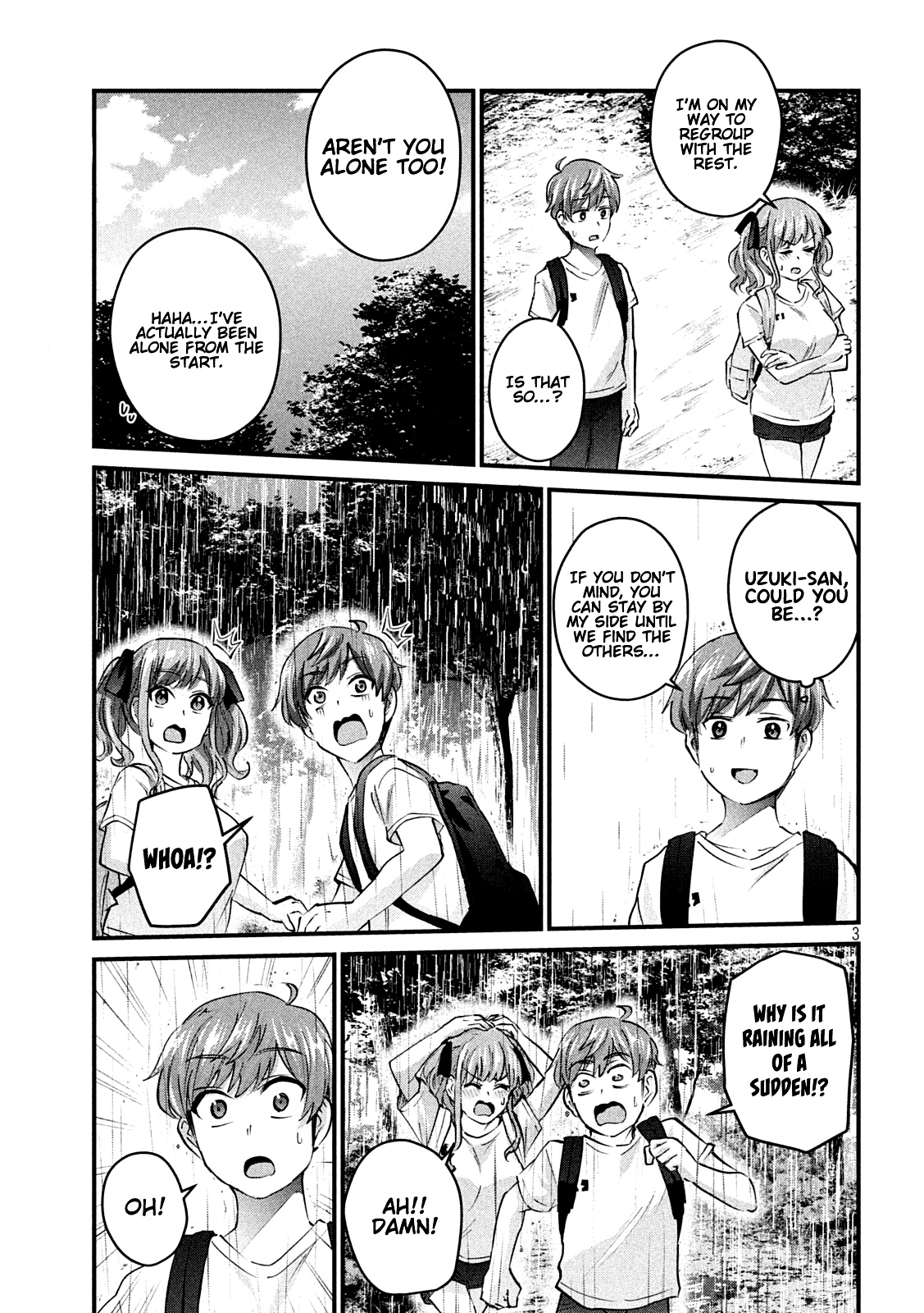 Gyaru Sensei Chapter 13 page 4 - Chapter 13: Gal JK and Mushrooms