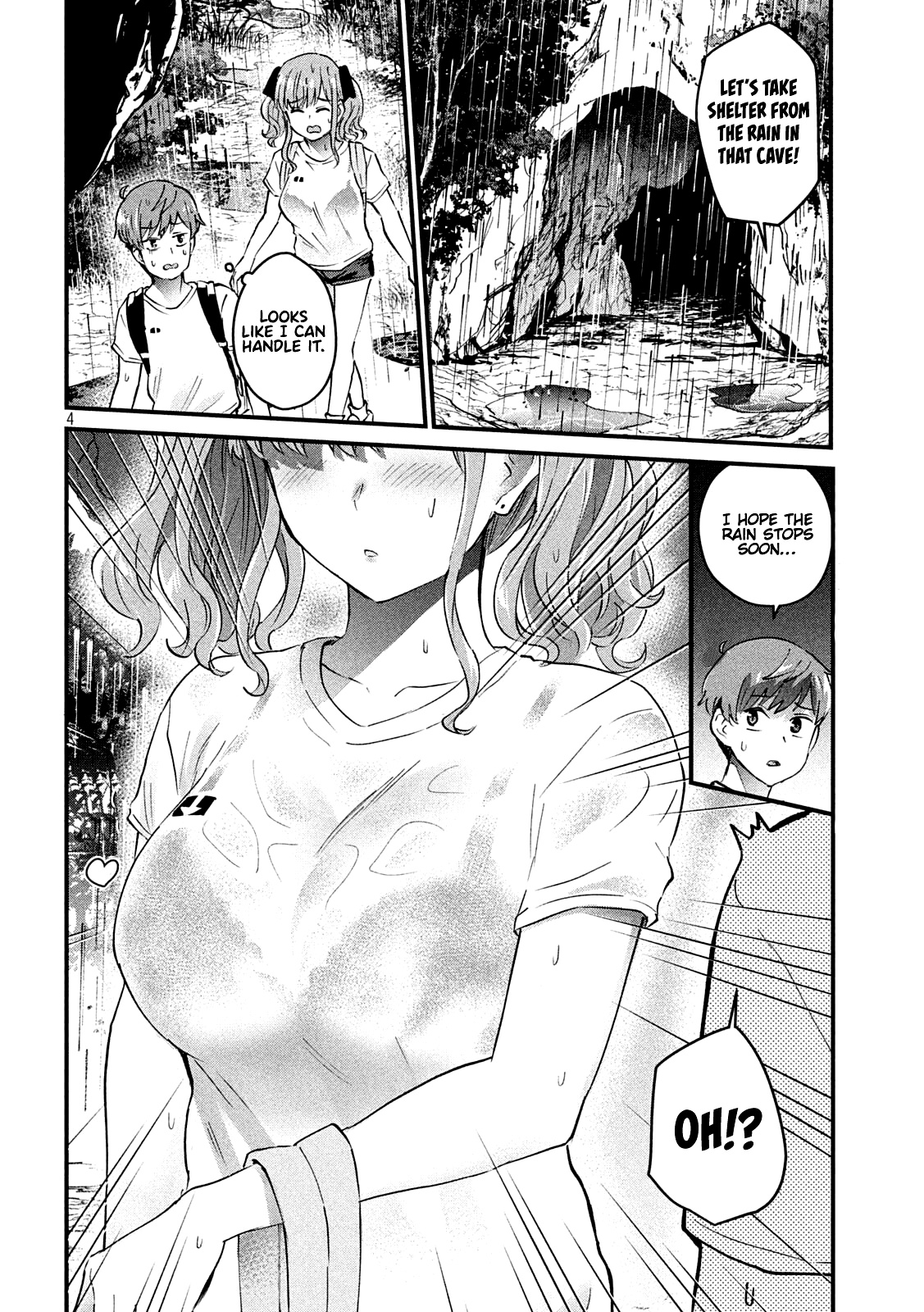 Gyaru Sensei Chapter 13 page 5 - Chapter 13: Gal JK and Mushrooms