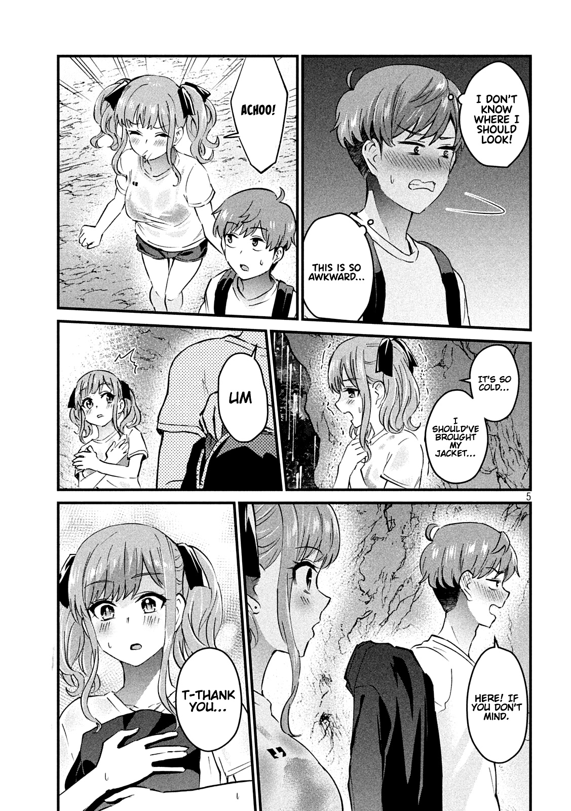 Gyaru Sensei Chapter 13 page 6 - Chapter 13: Gal JK and Mushrooms