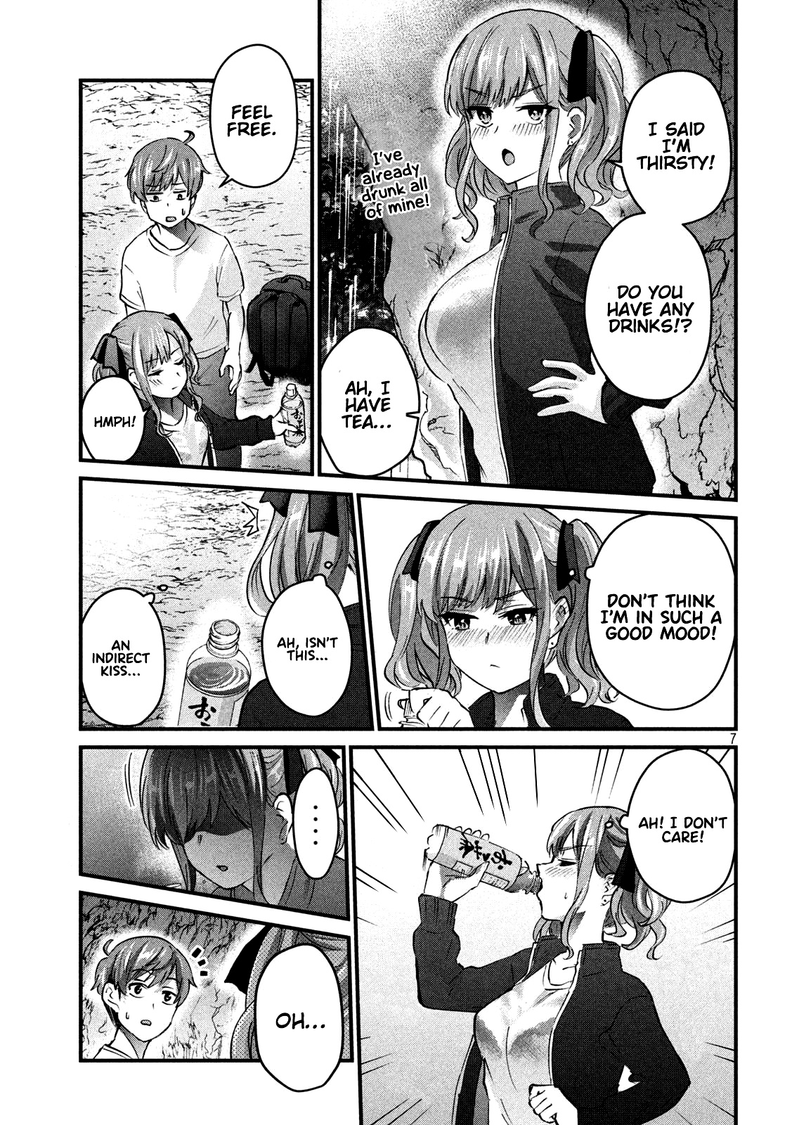Gyaru Sensei Chapter 13 page 8 - Chapter 13: Gal JK and Mushrooms