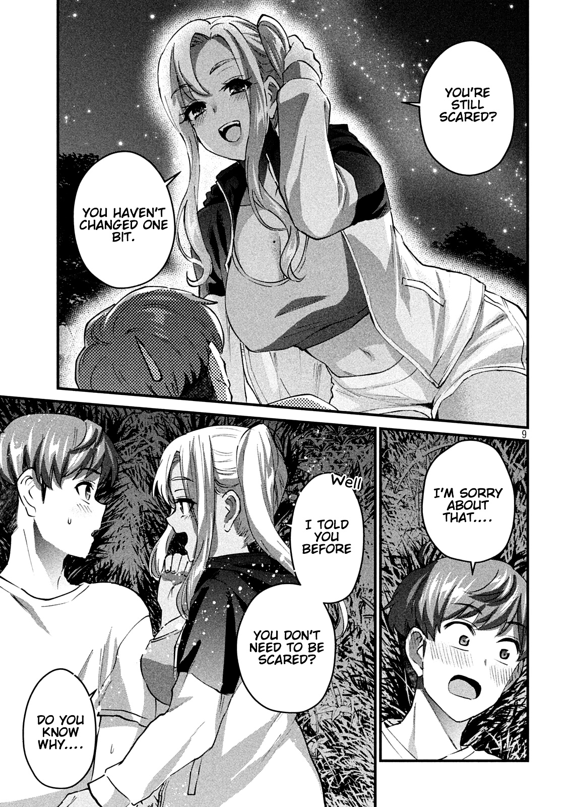 Gyaru Sensei Chapter 14 page 10 - Chapter 14: Gal-Sen and Starry Sky