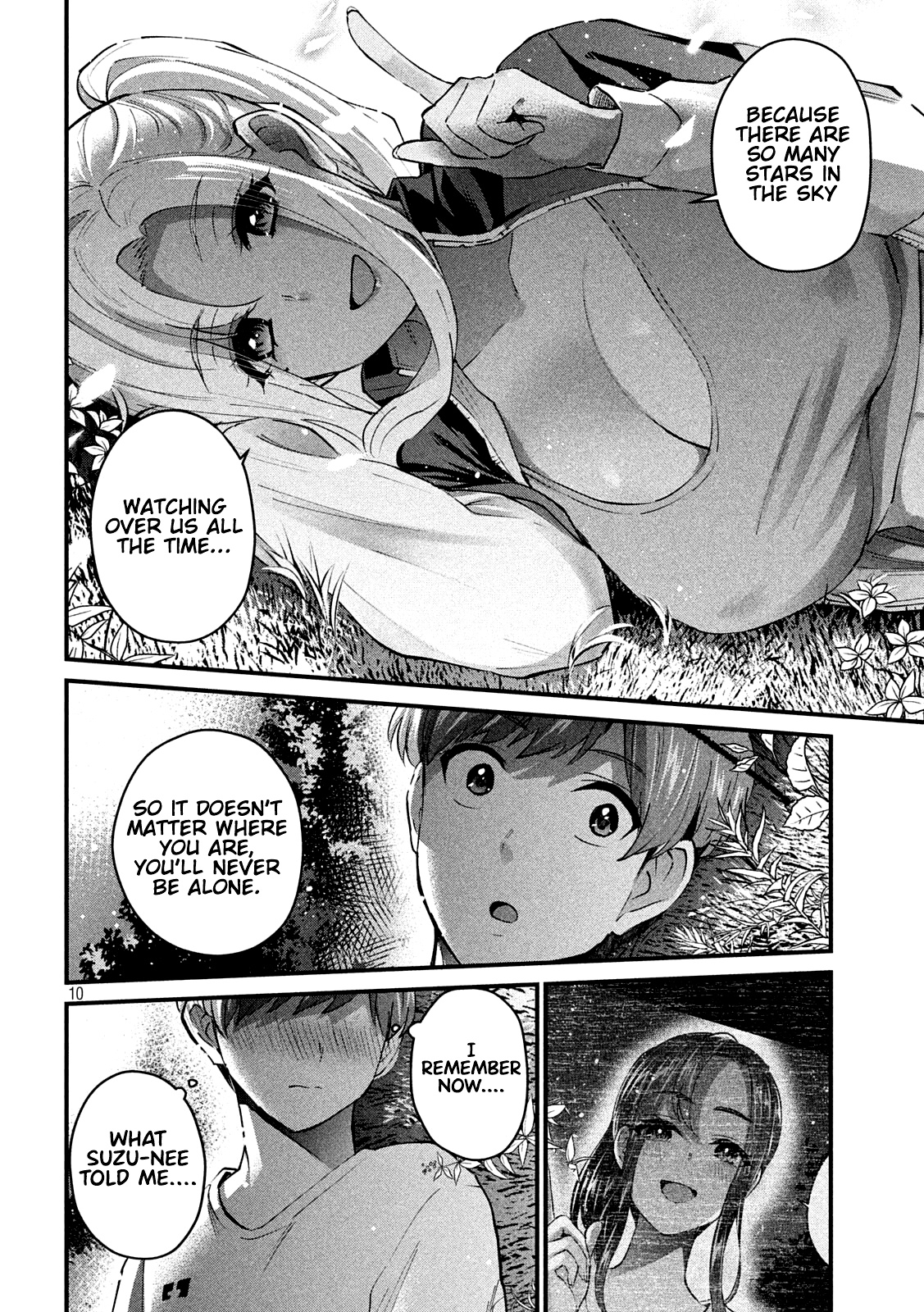 Gyaru Sensei Chapter 14 page 11 - Chapter 14: Gal-Sen and Starry Sky