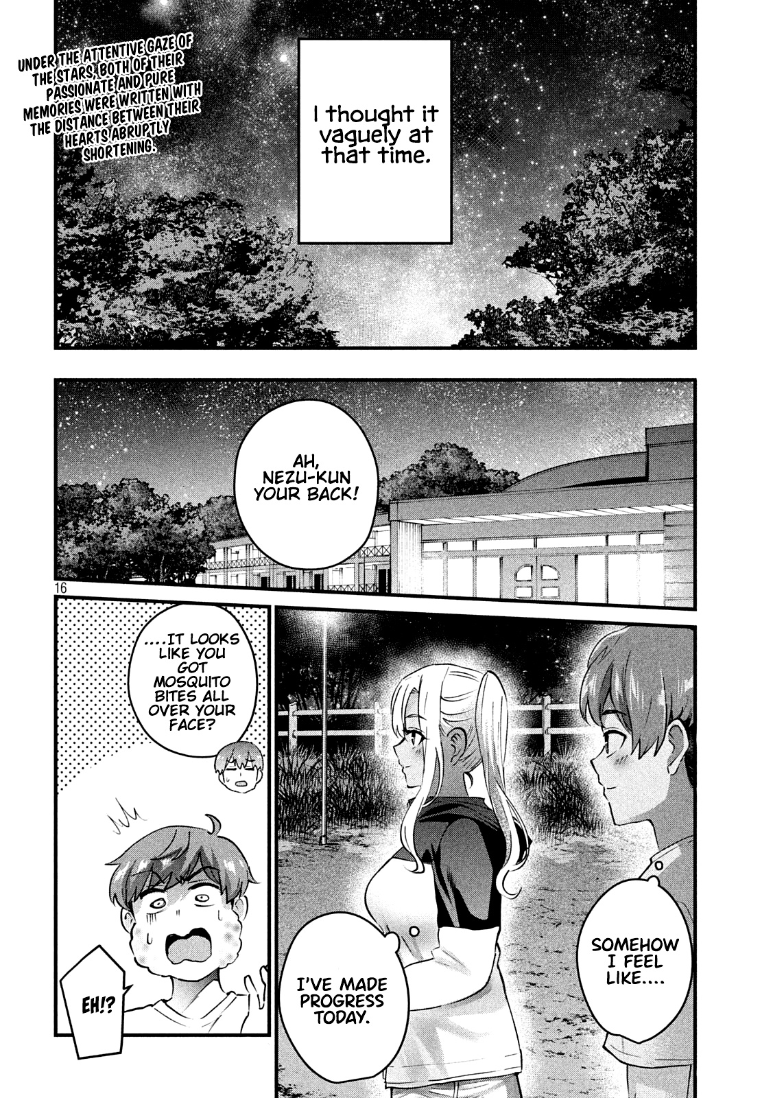 Gyaru Sensei Chapter 14 page 16 - Chapter 14: Gal-Sen and Starry Sky