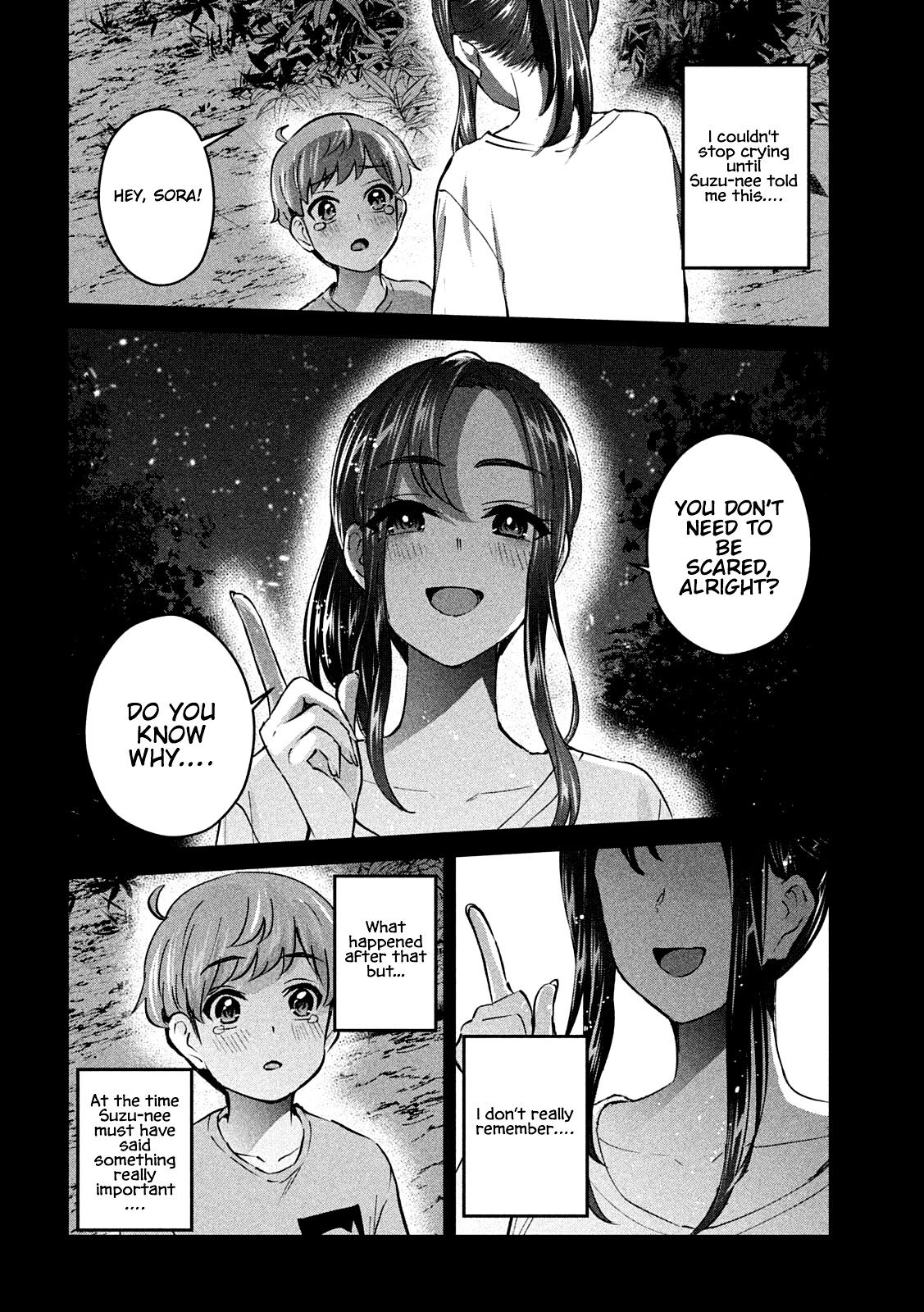 Gyaru Sensei Chapter 14 page 3 - Chapter 14: Gal-Sen and Starry Sky