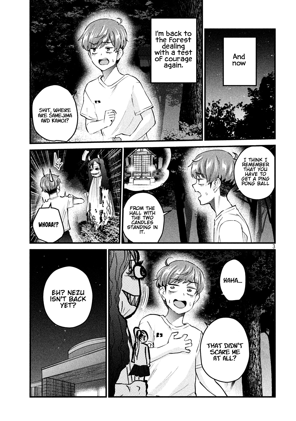 Gyaru Sensei Chapter 14 page 4 - Chapter 14: Gal-Sen and Starry Sky