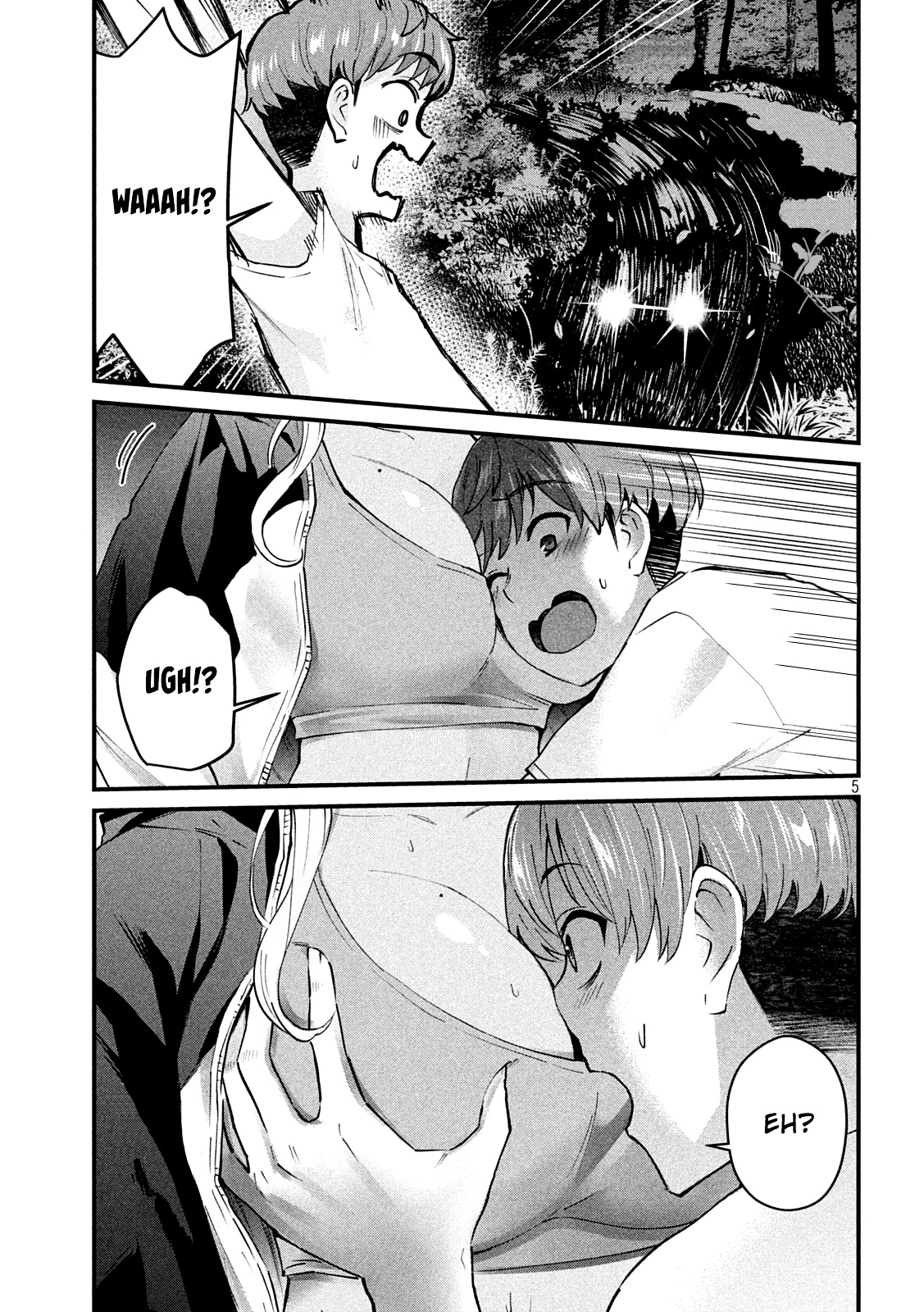 Gyaru Sensei Chapter 14 page 6 - Chapter 14: Gal-Sen and Starry Sky