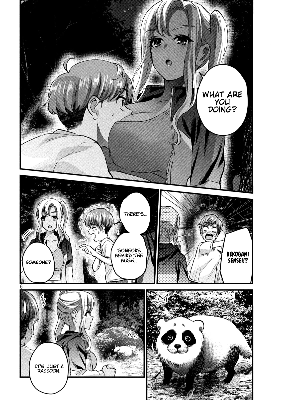Gyaru Sensei Chapter 14 page 7 - Chapter 14: Gal-Sen and Starry Sky