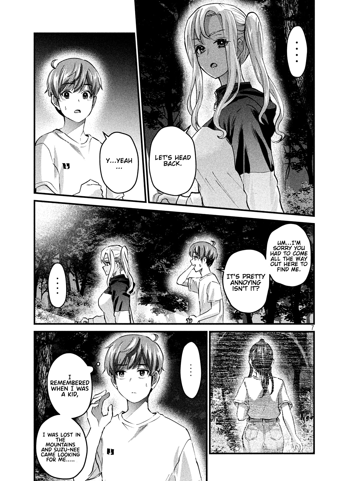 Gyaru Sensei Chapter 14 page 8 - Chapter 14: Gal-Sen and Starry Sky