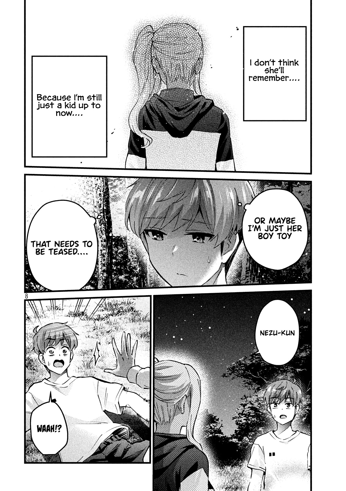Gyaru Sensei Chapter 14 page 9 - Chapter 14: Gal-Sen and Starry Sky
