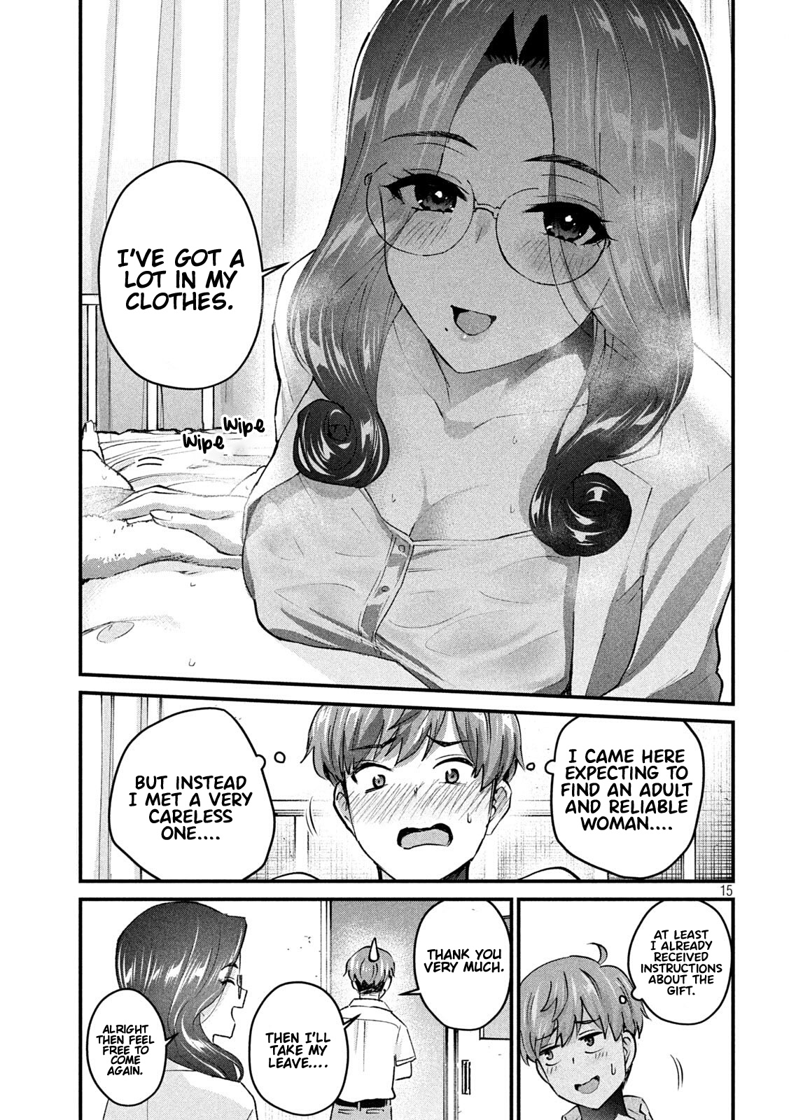 Gyaru Sensei Chapter 15 page 16 - Chapter 15: Mama-Sen and it’s Aroma