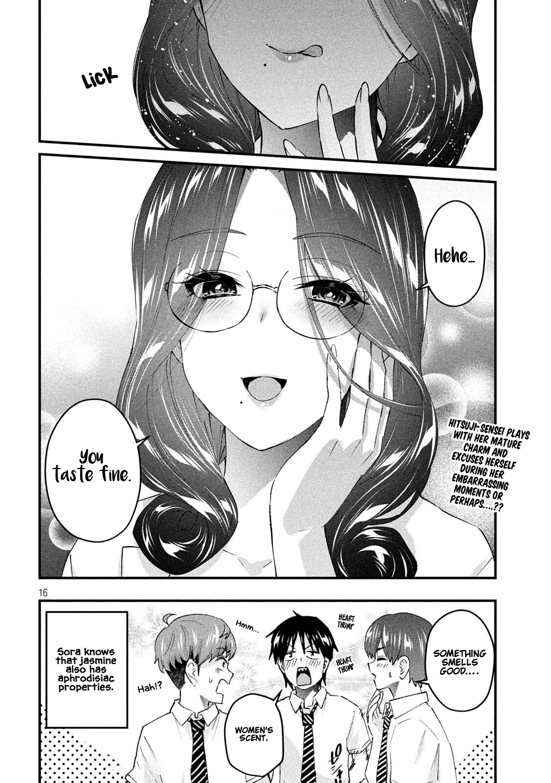 Gyaru Sensei Chapter 15 page 17 - Chapter 15: Mama-Sen and it’s Aroma