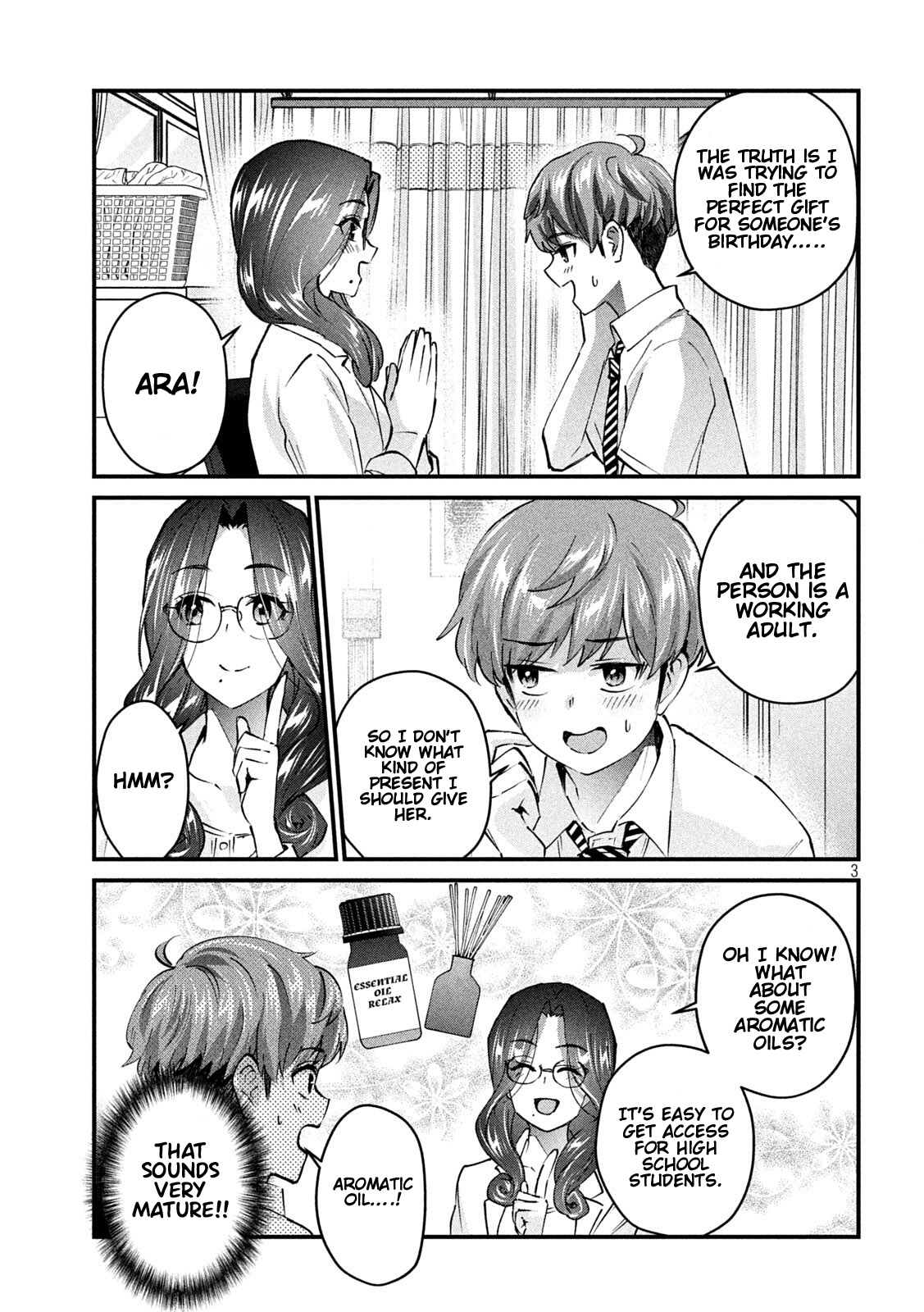 Gyaru Sensei Chapter 15 page 4 - Chapter 15: Mama-Sen and it’s Aroma