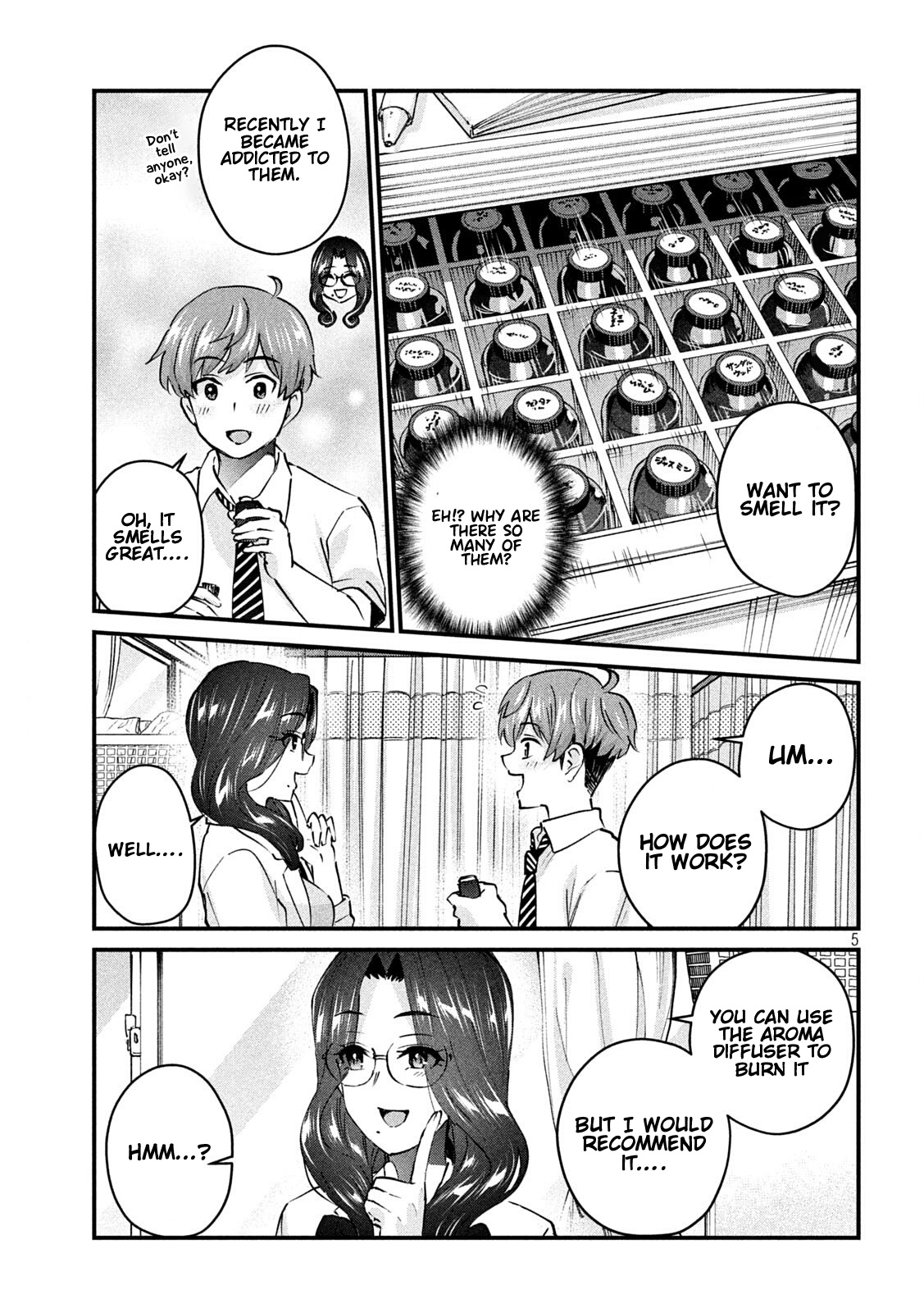 Gyaru Sensei Chapter 15 page 6 - Chapter 15: Mama-Sen and it’s Aroma