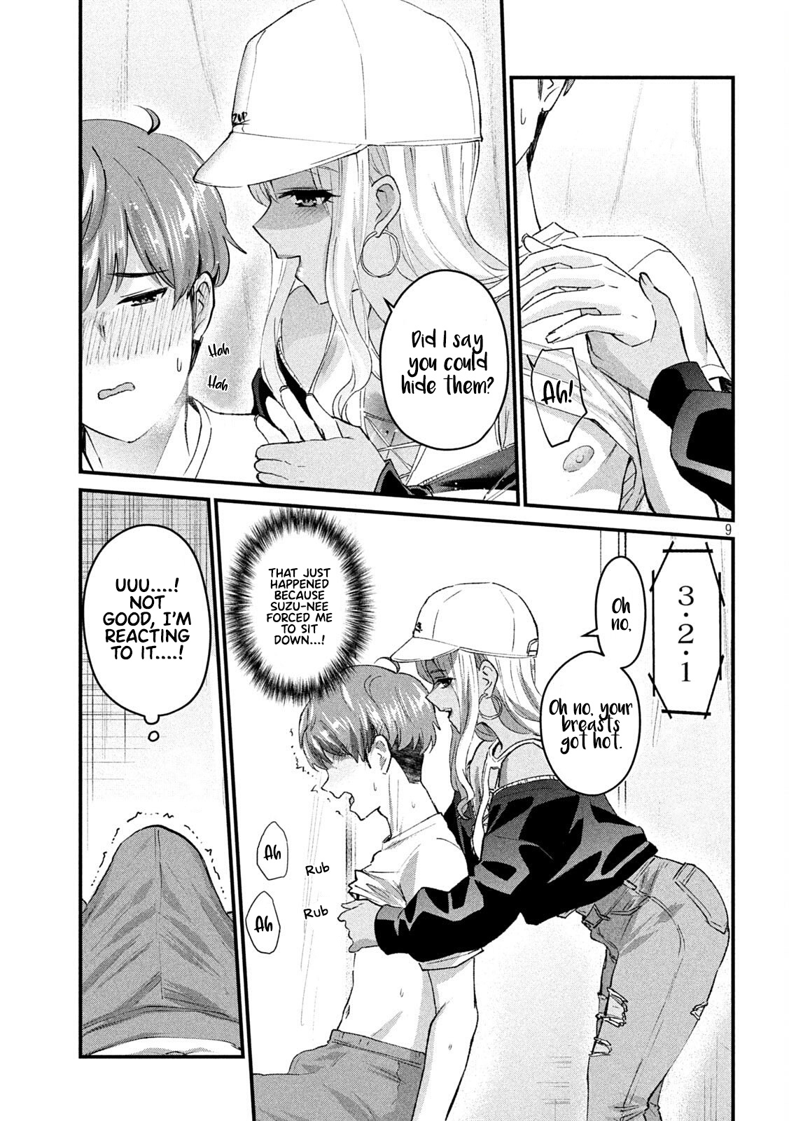 Gyaru Sensei Chapter 16 page 10 - Chapter 16: Being Alone With Gal-Sen