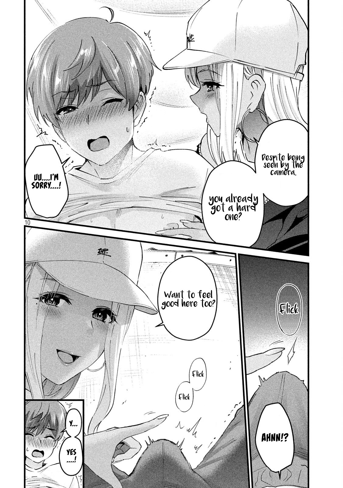 Gyaru Sensei Chapter 16 page 11 - Chapter 16: Being Alone With Gal-Sen