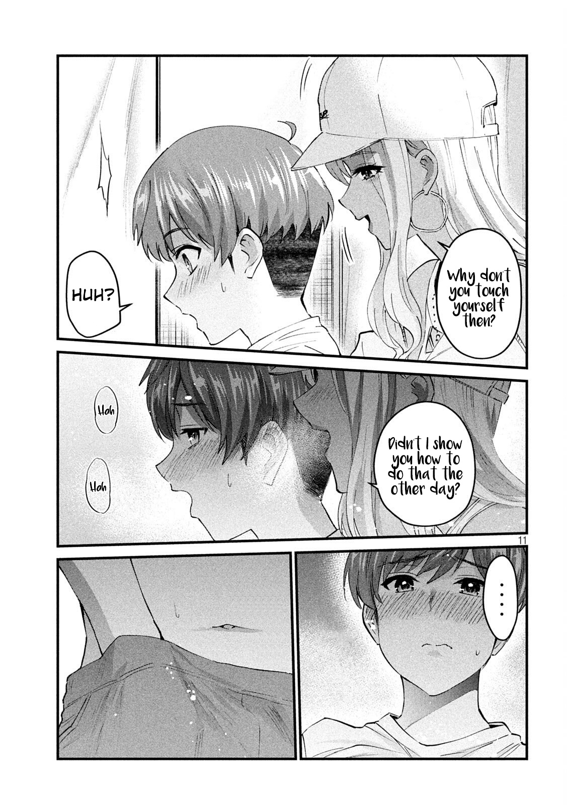 Gyaru Sensei Chapter 16 page 12 - Chapter 16: Being Alone With Gal-Sen