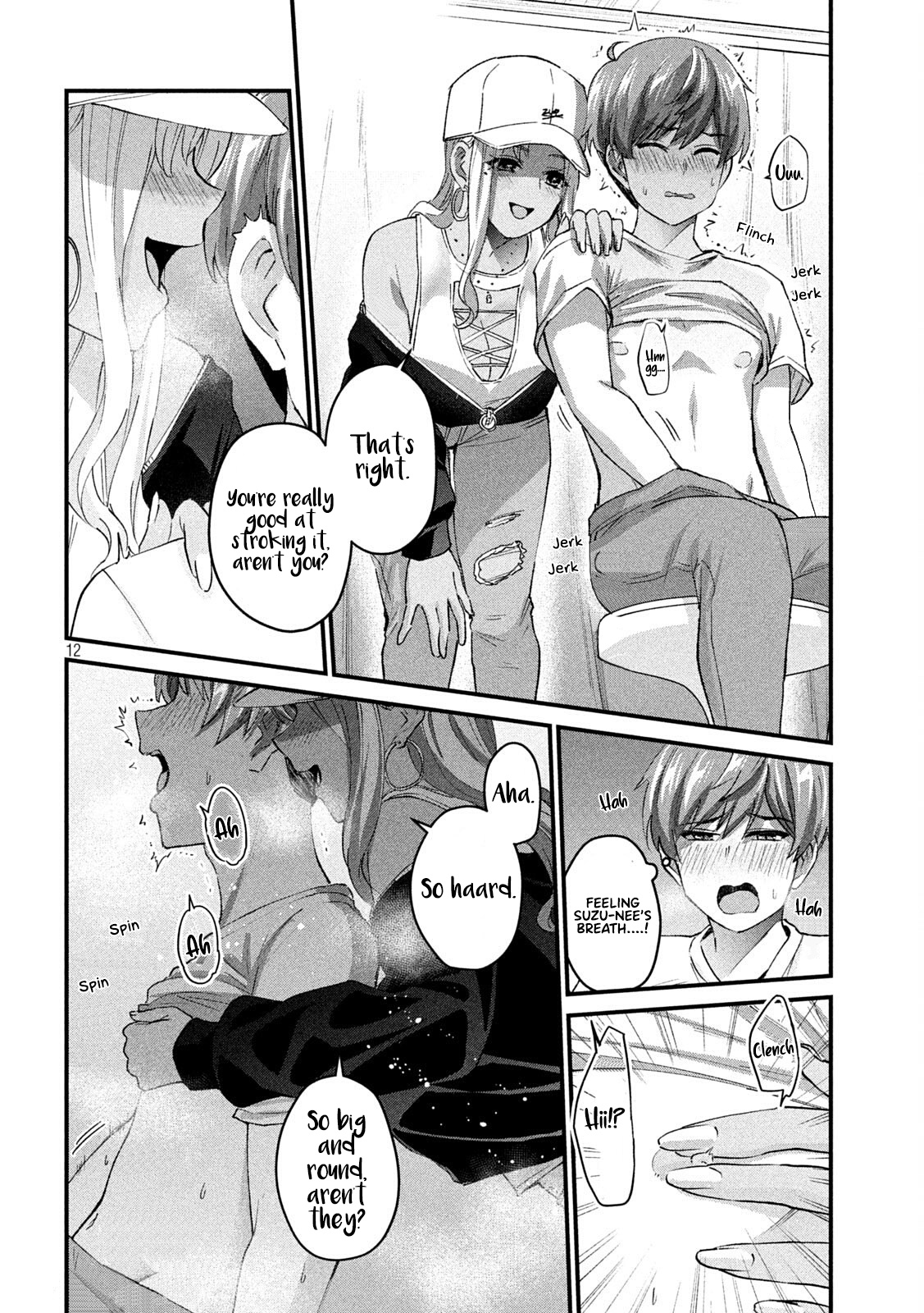 Gyaru Sensei Chapter 16 page 13 - Chapter 16: Being Alone With Gal-Sen