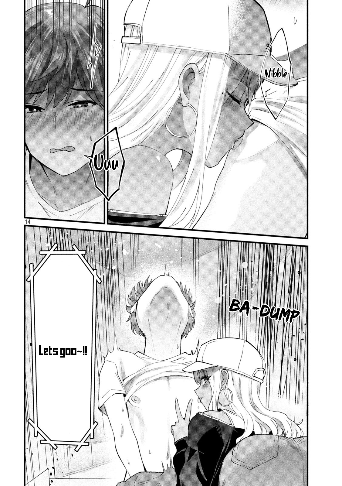 Gyaru Sensei Chapter 16 page 15 - Chapter 16: Being Alone With Gal-Sen