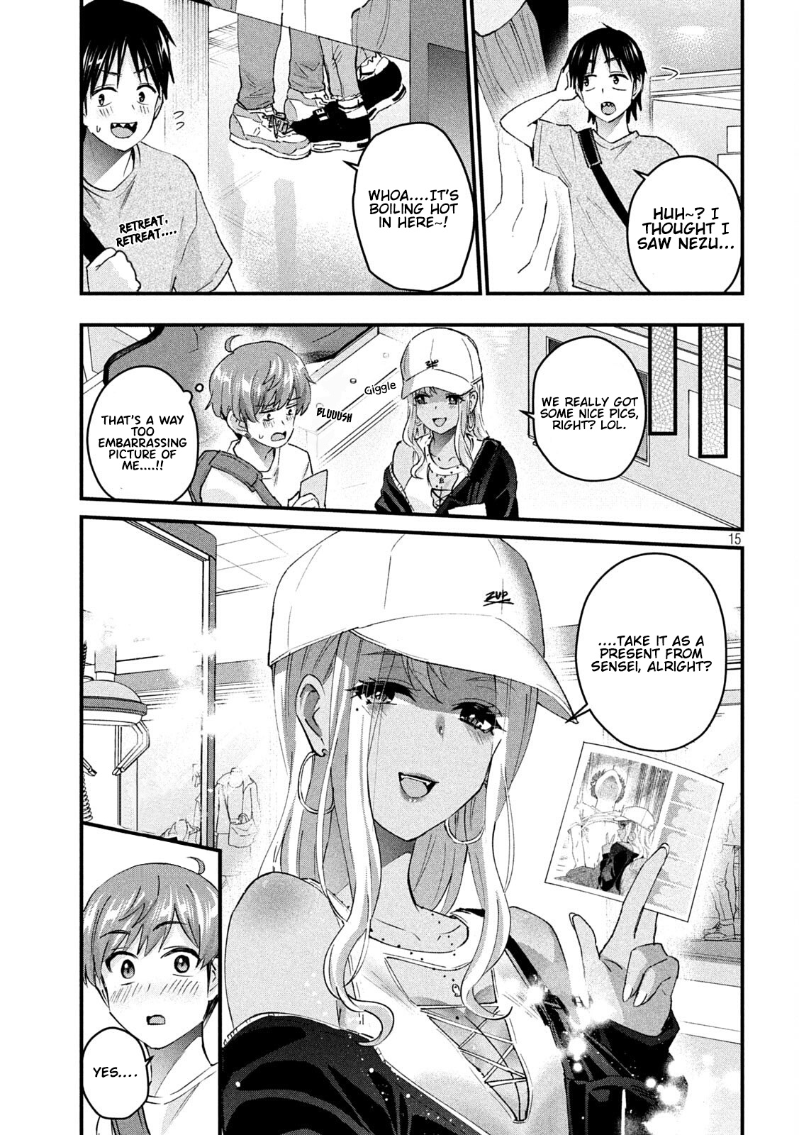 Gyaru Sensei Chapter 16 page 16 - Chapter 16: Being Alone With Gal-Sen