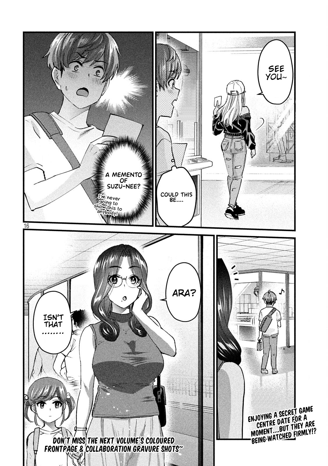 Gyaru Sensei Chapter 16 page 17 - Chapter 16: Being Alone With Gal-Sen