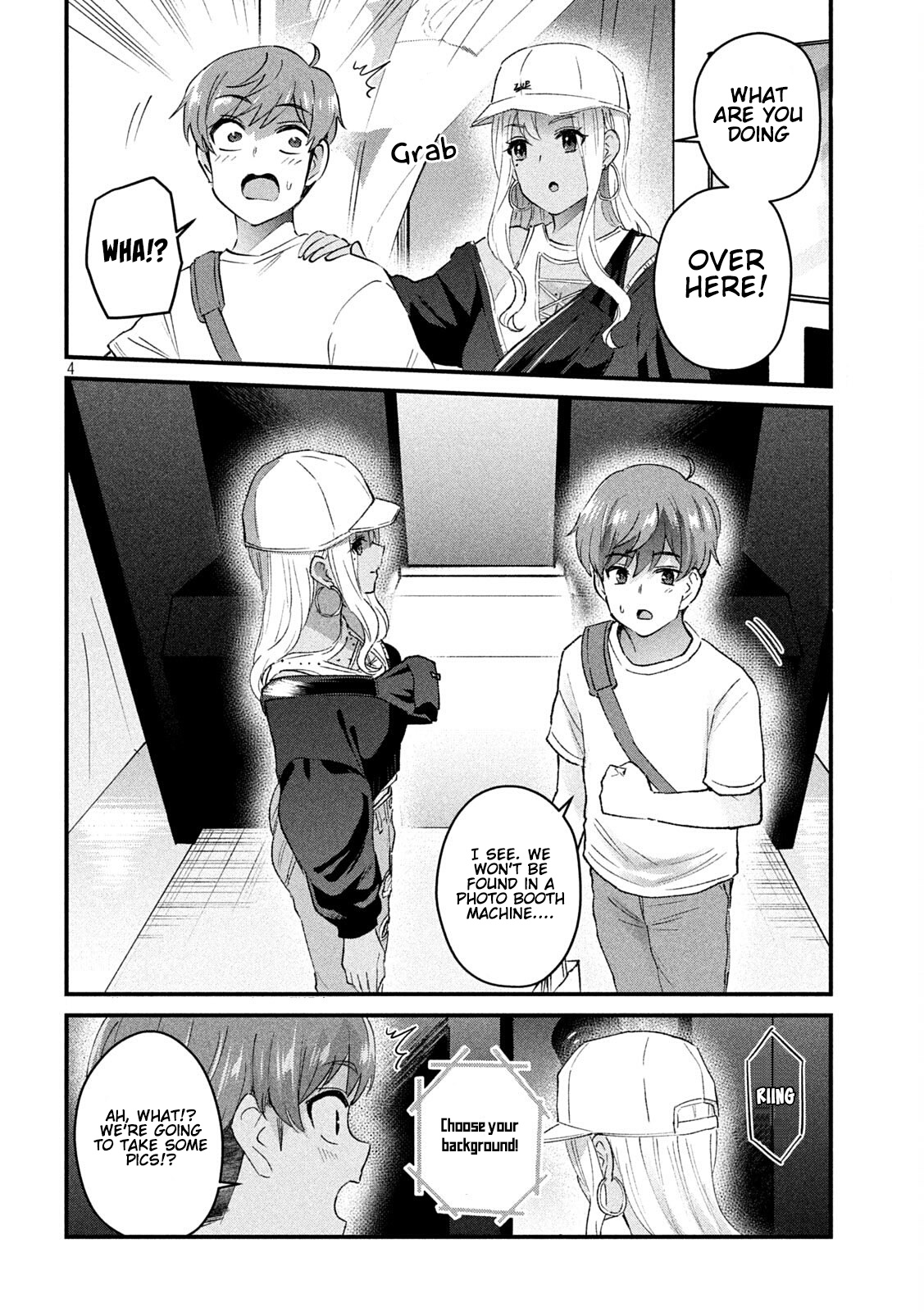 Gyaru Sensei Chapter 16 page 5 - Chapter 16: Being Alone With Gal-Sen