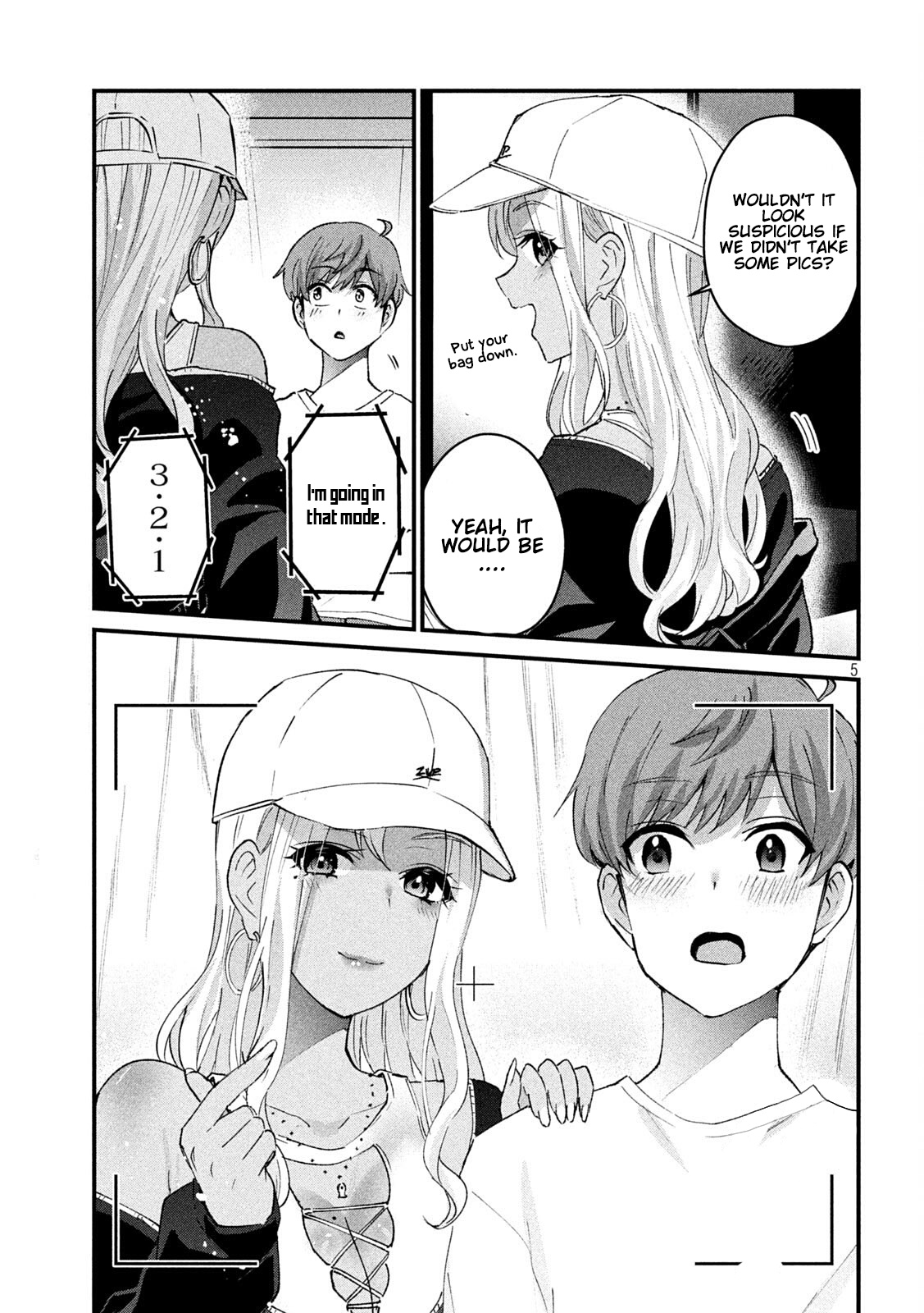 Gyaru Sensei Chapter 16 page 6 - Chapter 16: Being Alone With Gal-Sen