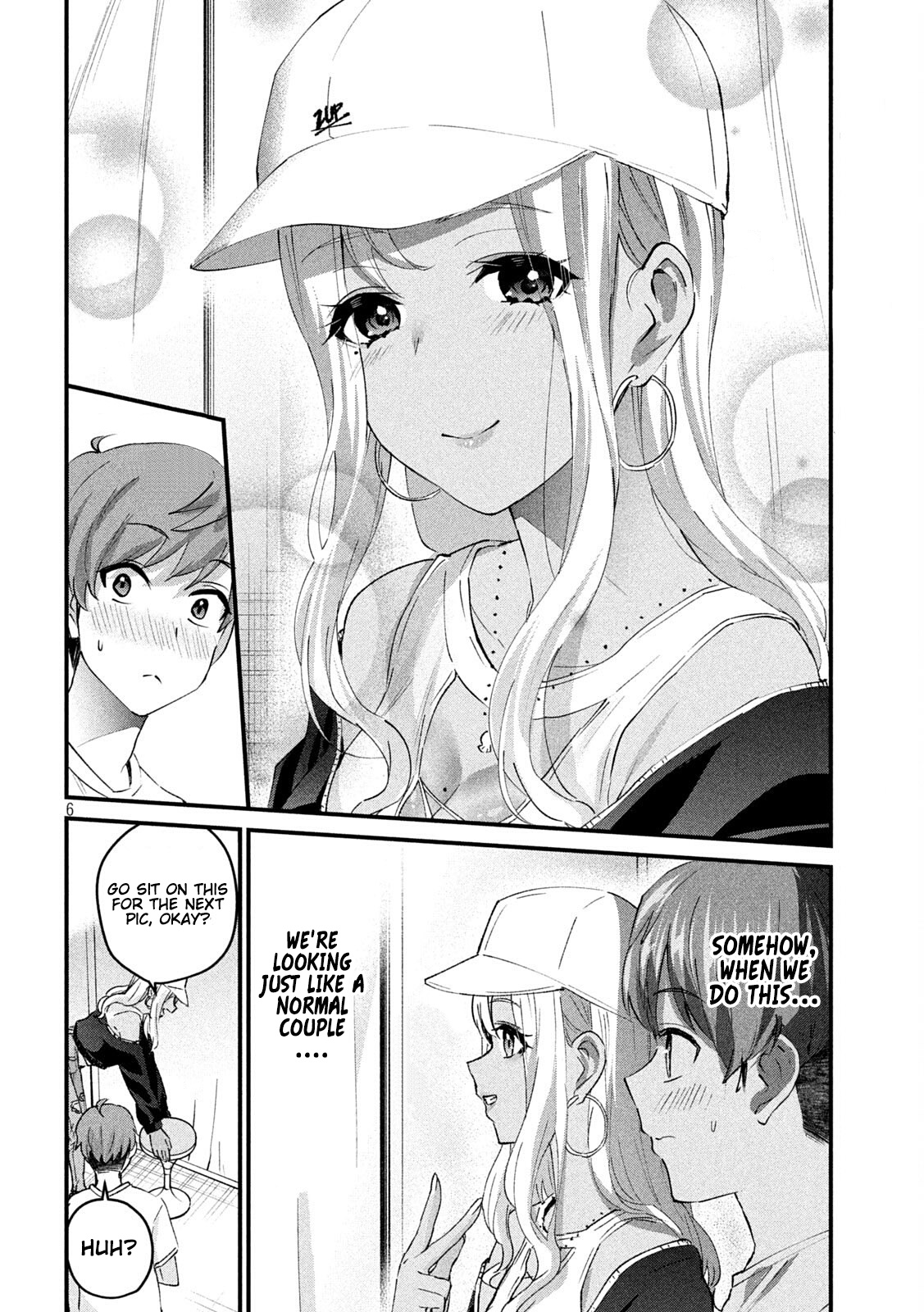 Gyaru Sensei Chapter 16 page 7 - Chapter 16: Being Alone With Gal-Sen
