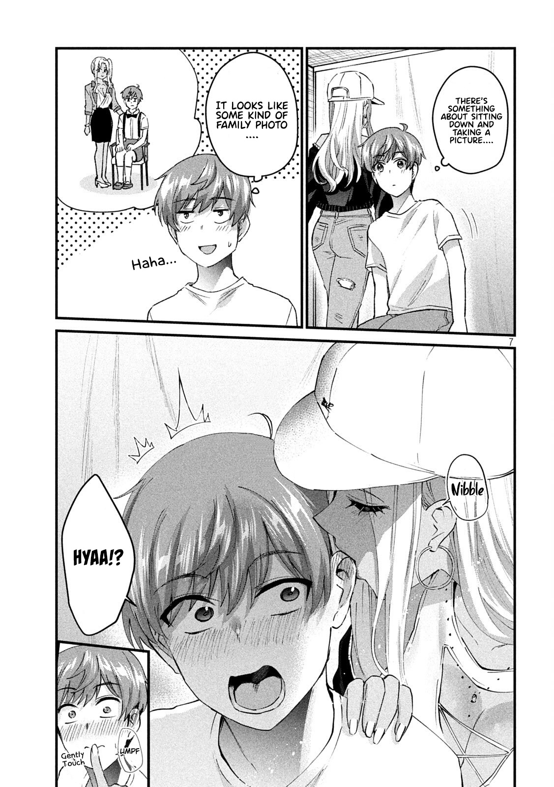 Gyaru Sensei Chapter 16 page 8 - Chapter 16: Being Alone With Gal-Sen