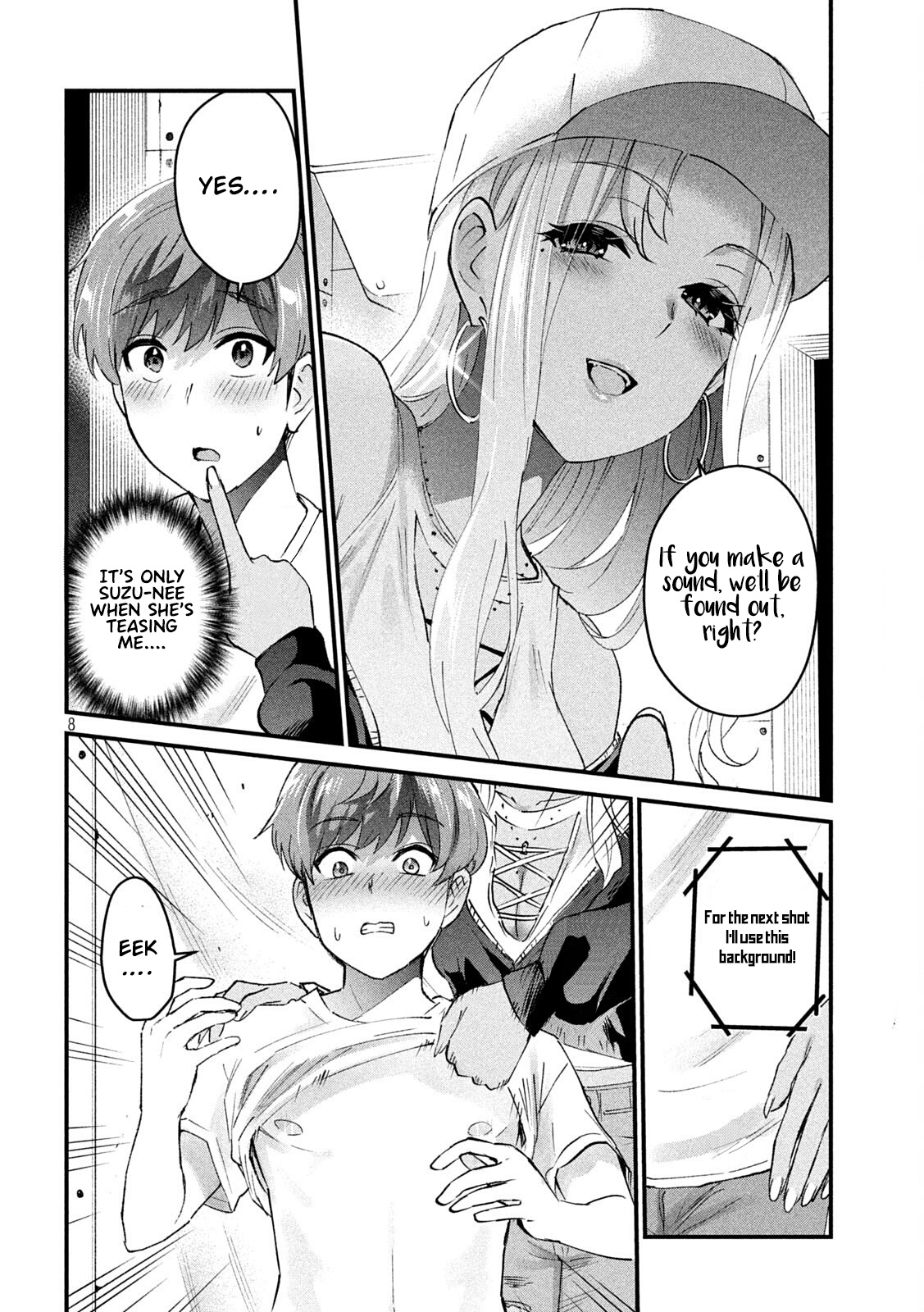 Gyaru Sensei Chapter 16 page 9 - Chapter 16: Being Alone With Gal-Sen
