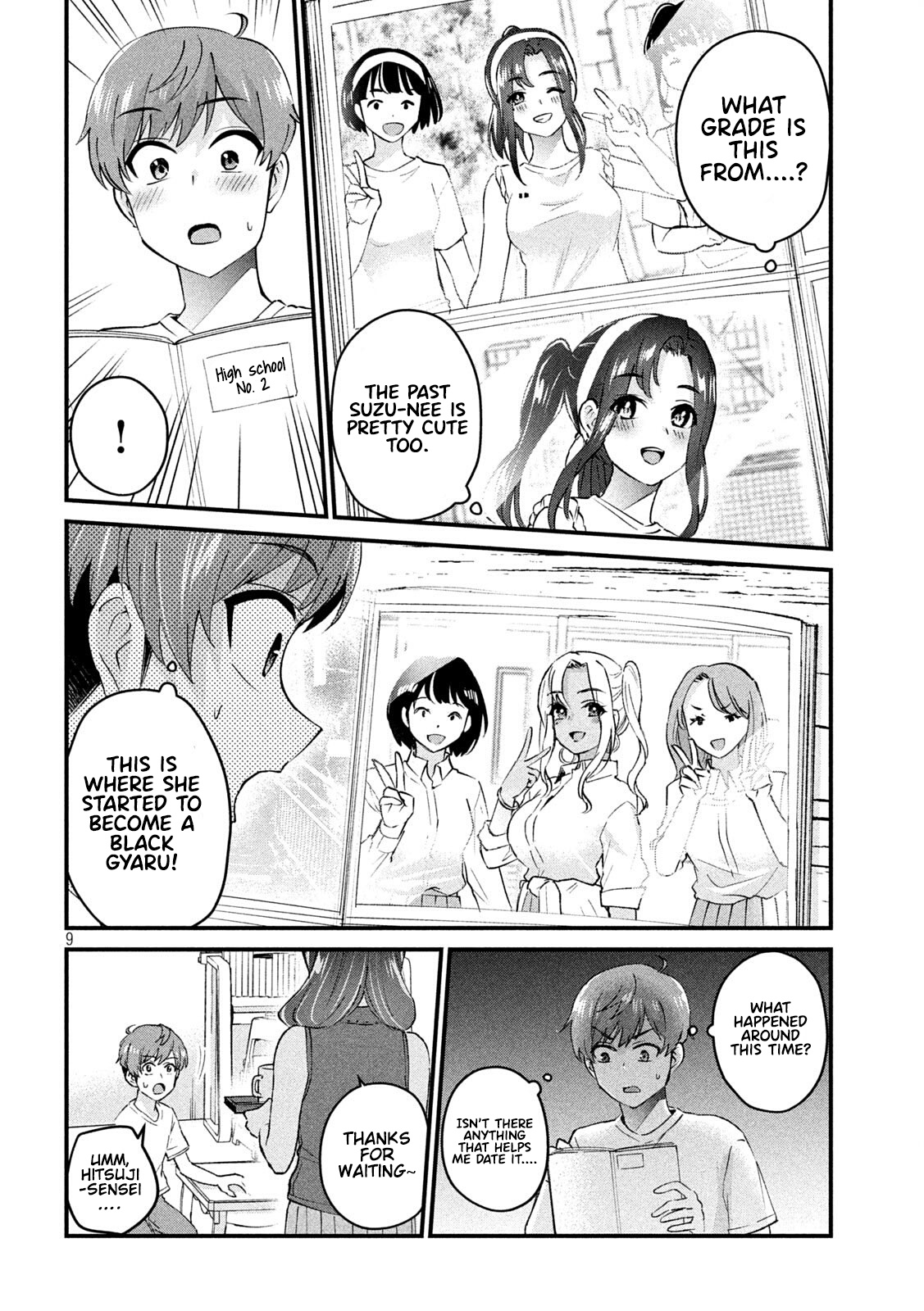 Gyaru Sensei Chapter 17 page 10 - Chapter 17: Mama-sen and Memories