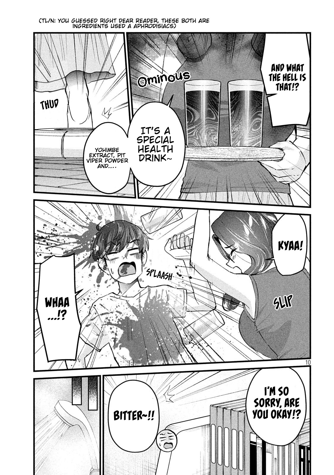 Gyaru Sensei Chapter 17 page 11 - Chapter 17: Mama-sen and Memories