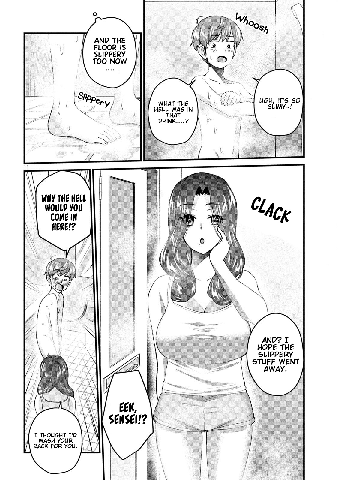 Gyaru Sensei Chapter 17 page 12 - Chapter 17: Mama-sen and Memories