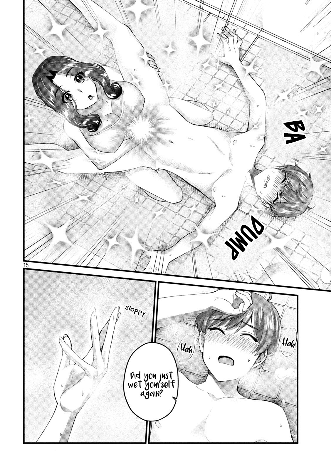Gyaru Sensei Chapter 17 page 16 - Chapter 17: Mama-sen and Memories