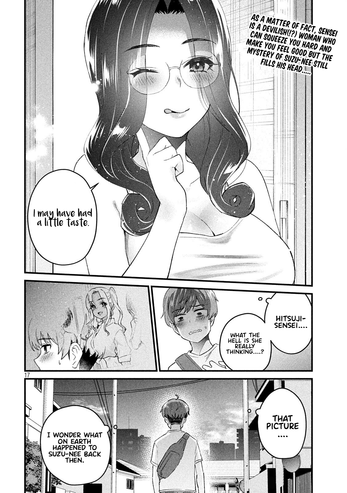 Gyaru Sensei Chapter 17 page 18 - Chapter 17: Mama-sen and Memories