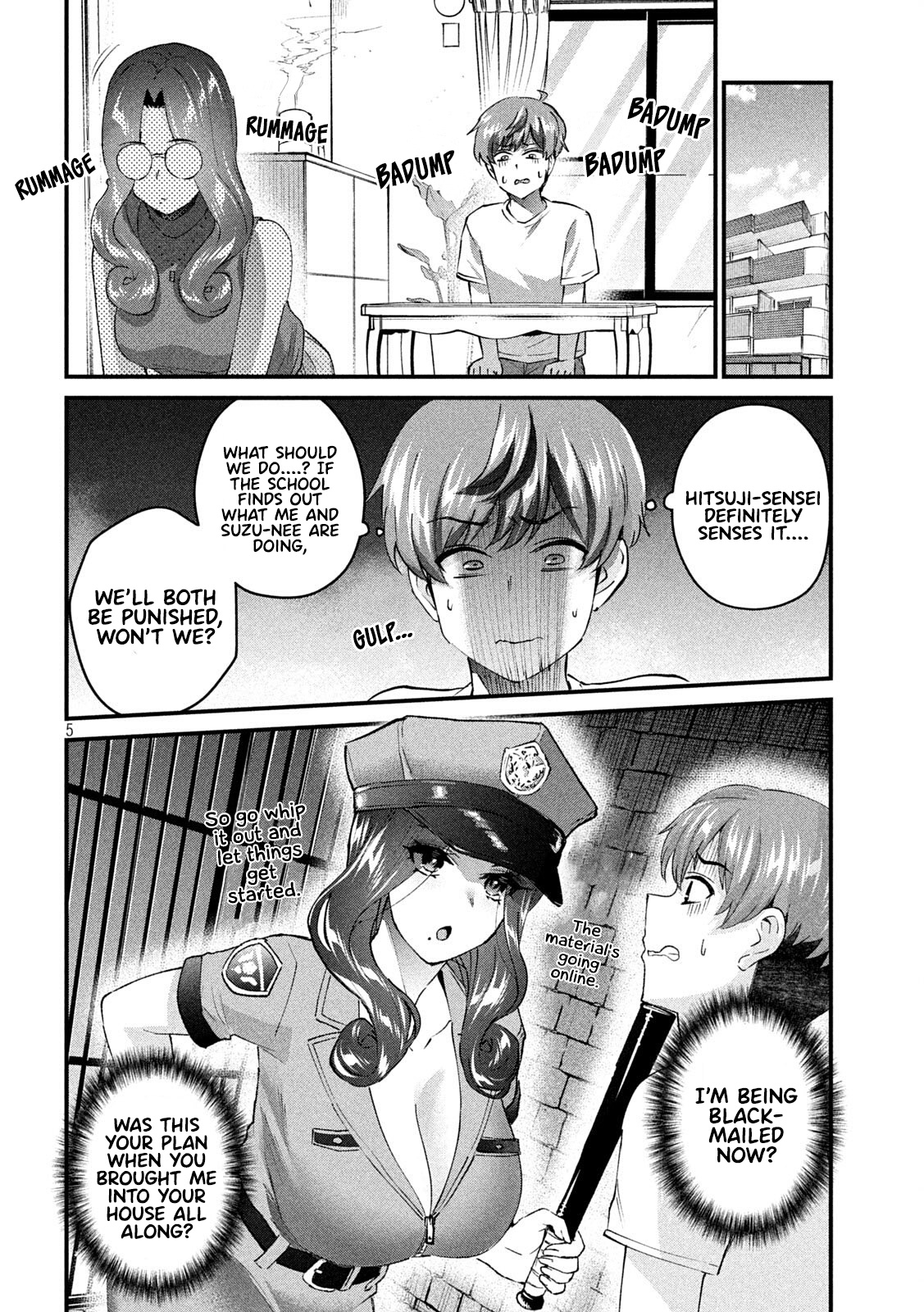 Gyaru Sensei Chapter 17 page 6 - Chapter 17: Mama-sen and Memories