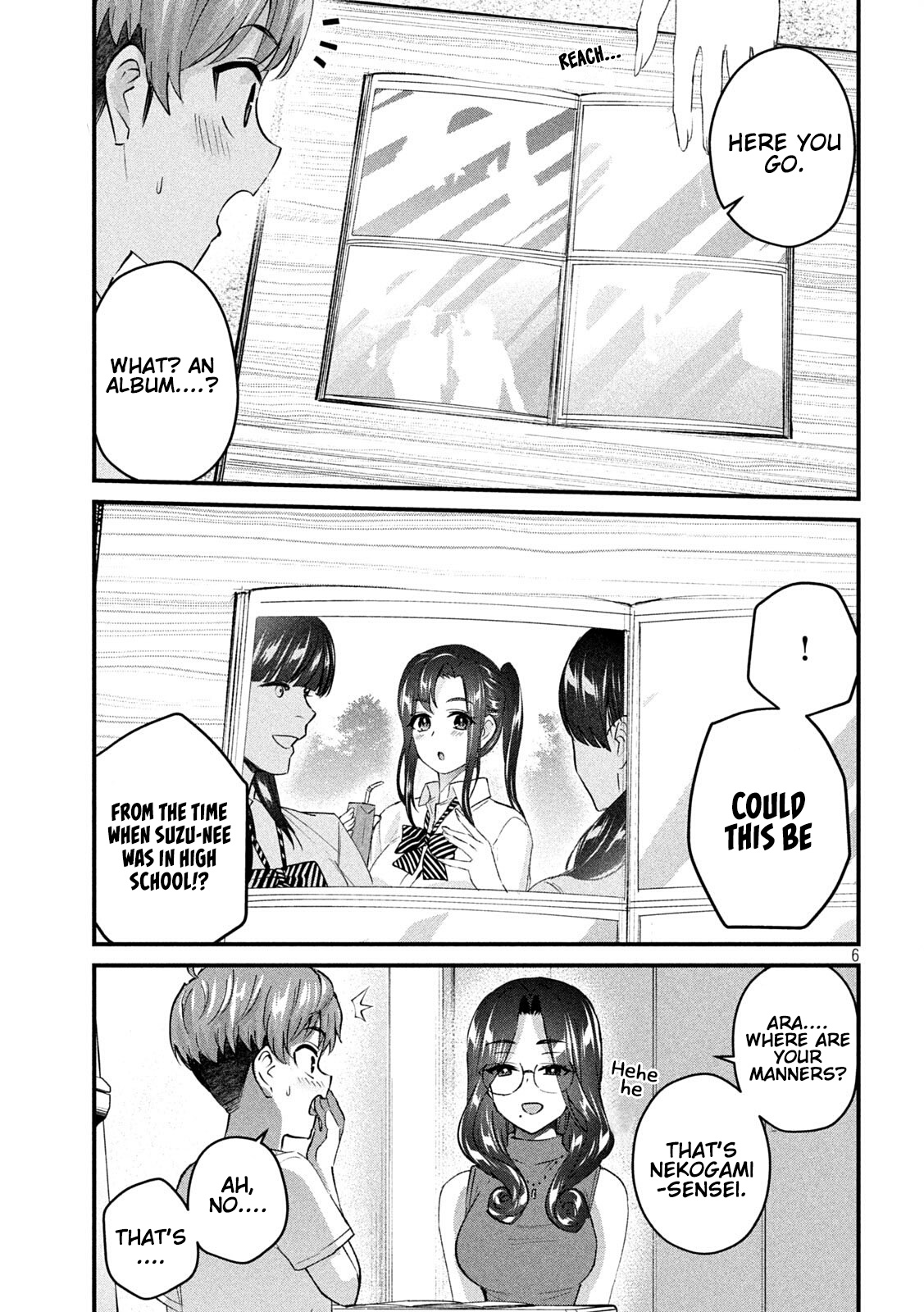 Gyaru Sensei Chapter 17 page 7 - Chapter 17: Mama-sen and Memories