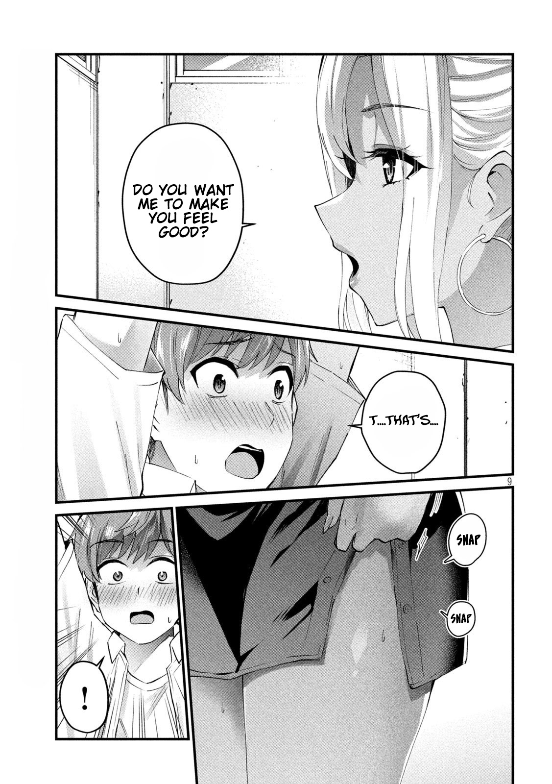 Gyaru Sensei Chapter 18 page 10 - Chapter 18: Gyaru-Sen and Present