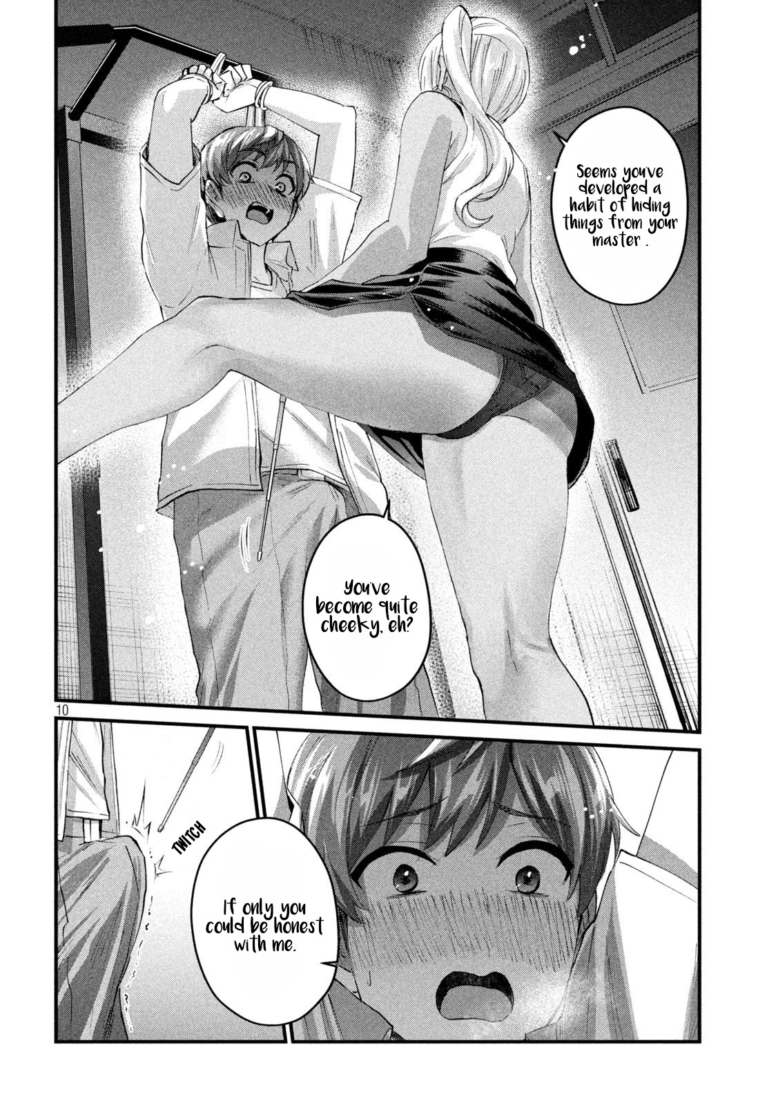 Gyaru Sensei Chapter 18 page 11 - Chapter 18: Gyaru-Sen and Present