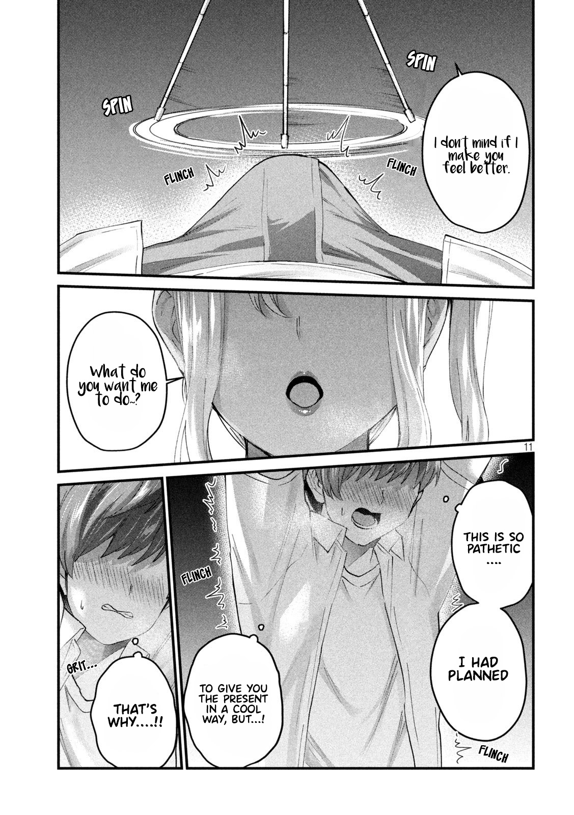 Gyaru Sensei Chapter 18 page 12 - Chapter 18: Gyaru-Sen and Present