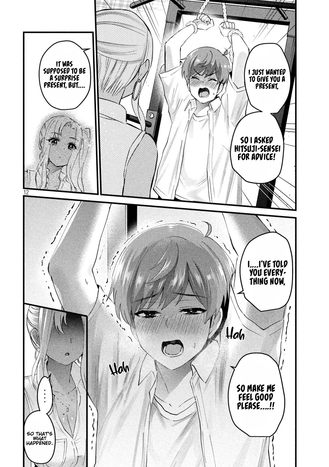 Gyaru Sensei Chapter 18 page 13 - Chapter 18: Gyaru-Sen and Present