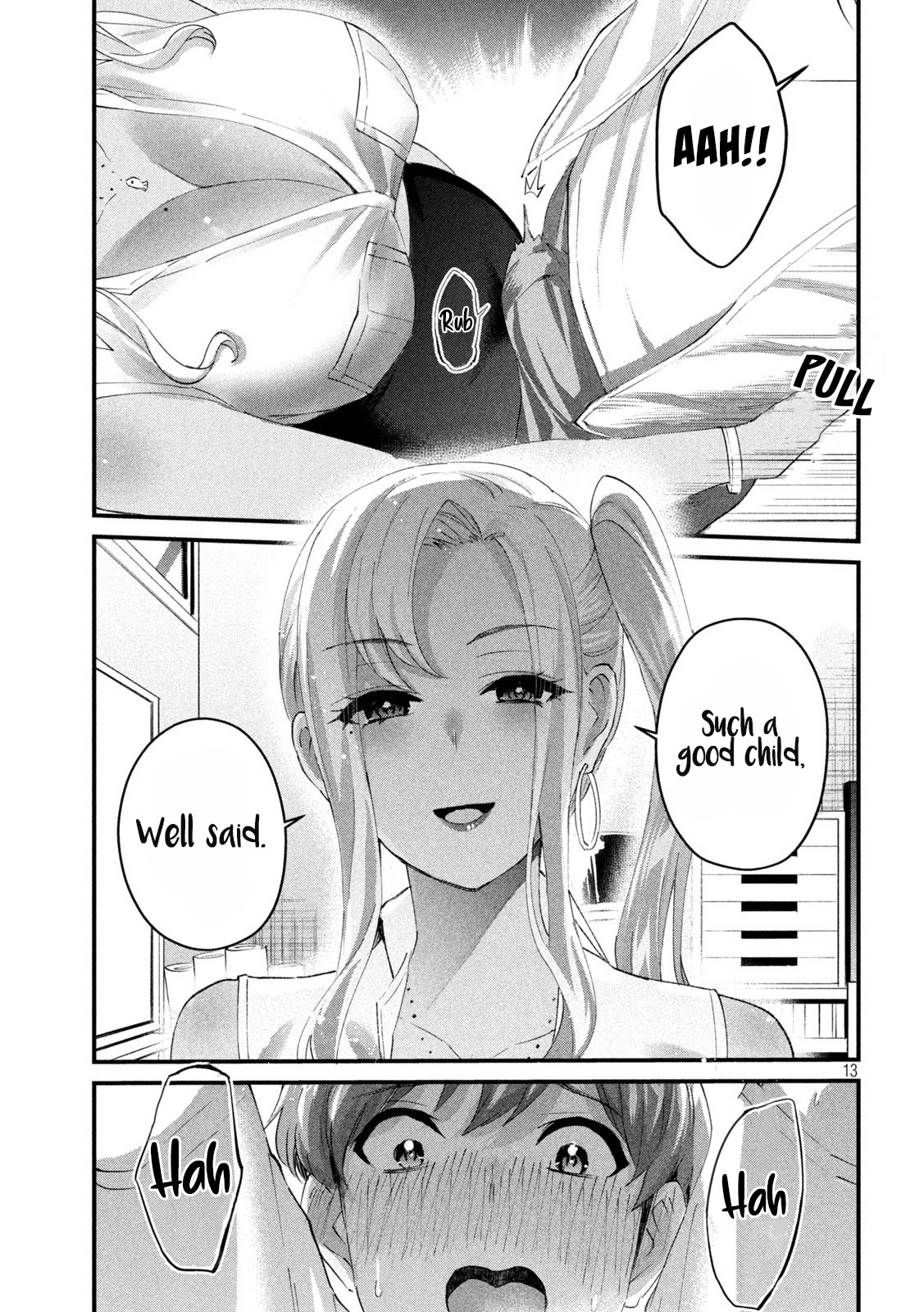 Gyaru Sensei Chapter 18 page 14 - Chapter 18: Gyaru-Sen and Present