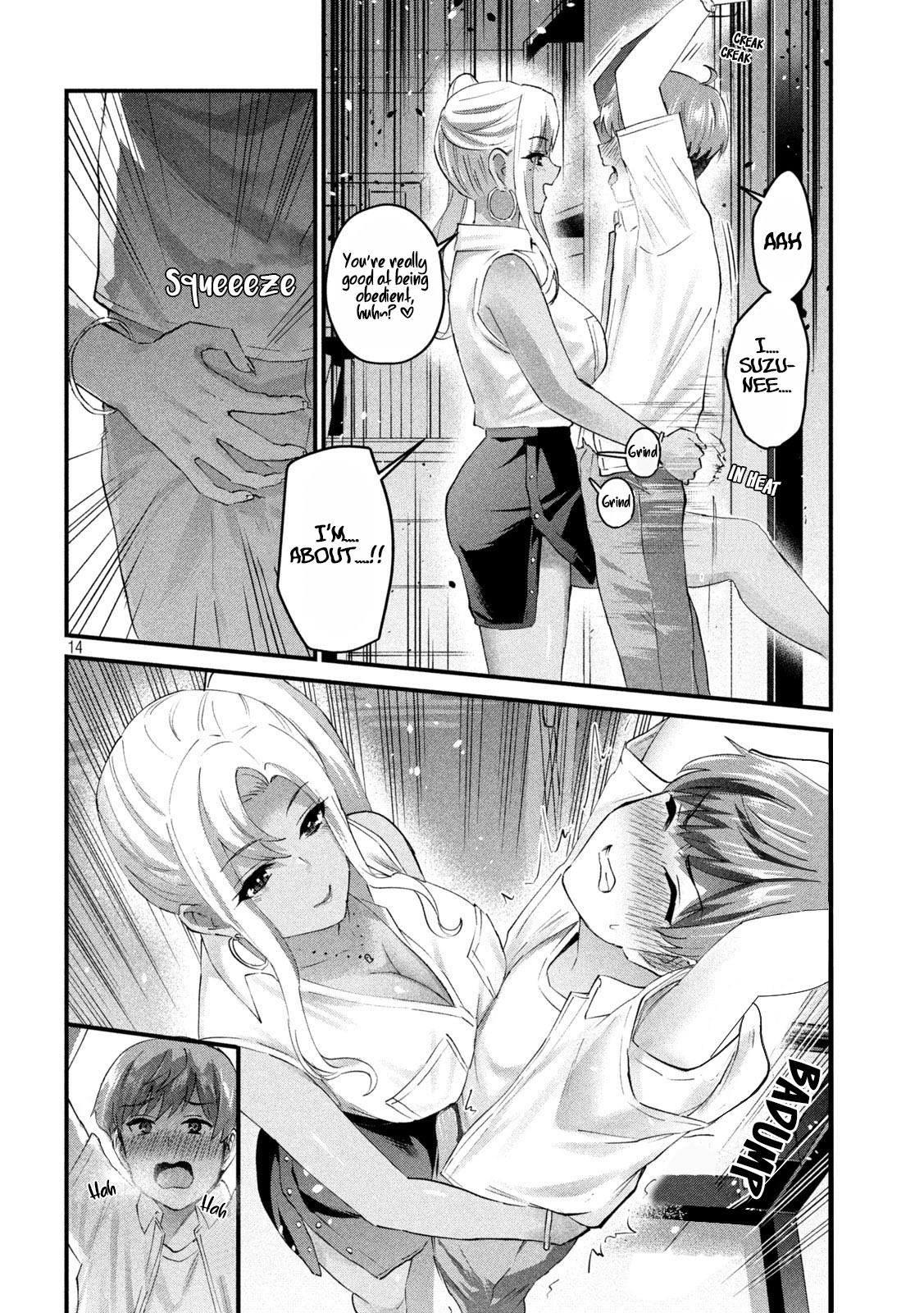 Gyaru Sensei Chapter 18 page 15 - Chapter 18: Gyaru-Sen and Present