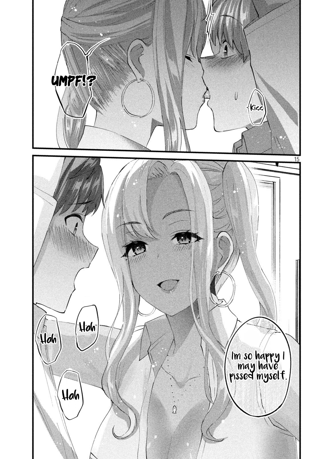 Gyaru Sensei Chapter 18 page 16 - Chapter 18: Gyaru-Sen and Present