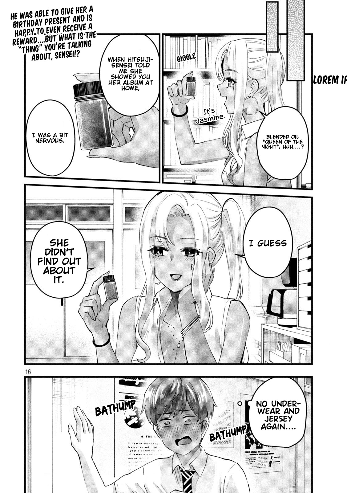 Gyaru Sensei Chapter 18 page 17 - Chapter 18: Gyaru-Sen and Present