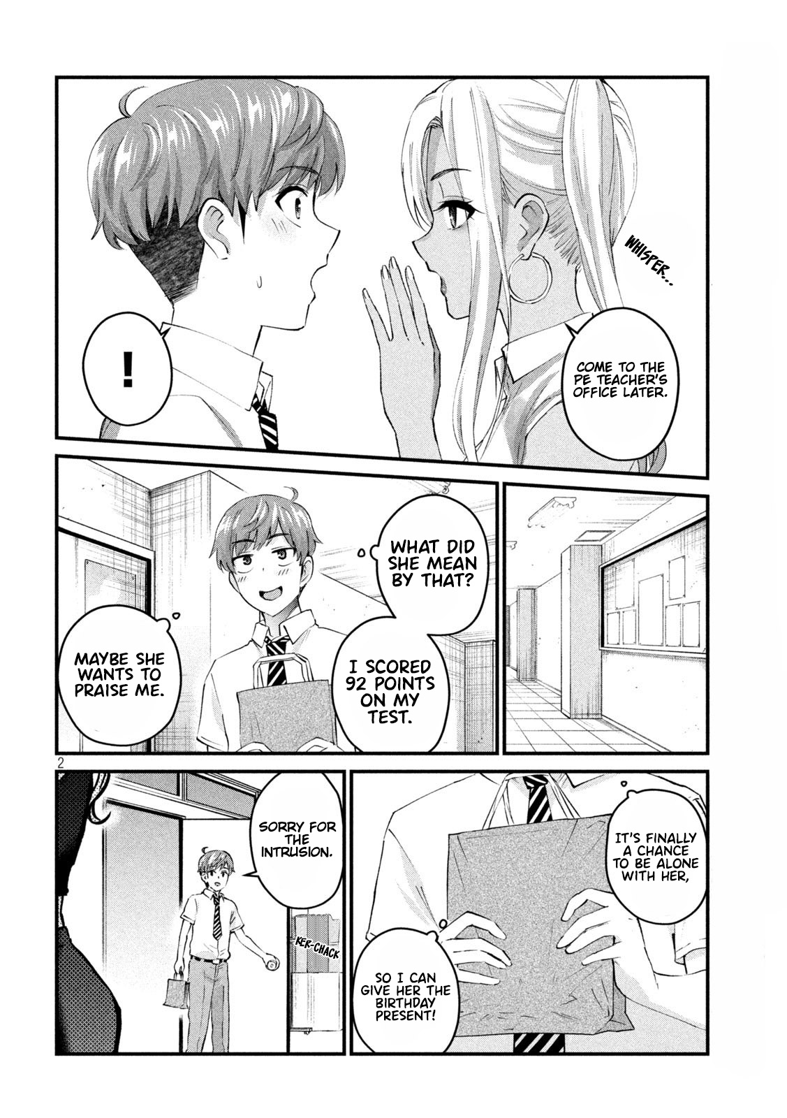 Gyaru Sensei Chapter 18 page 3 - Chapter 18: Gyaru-Sen and Present