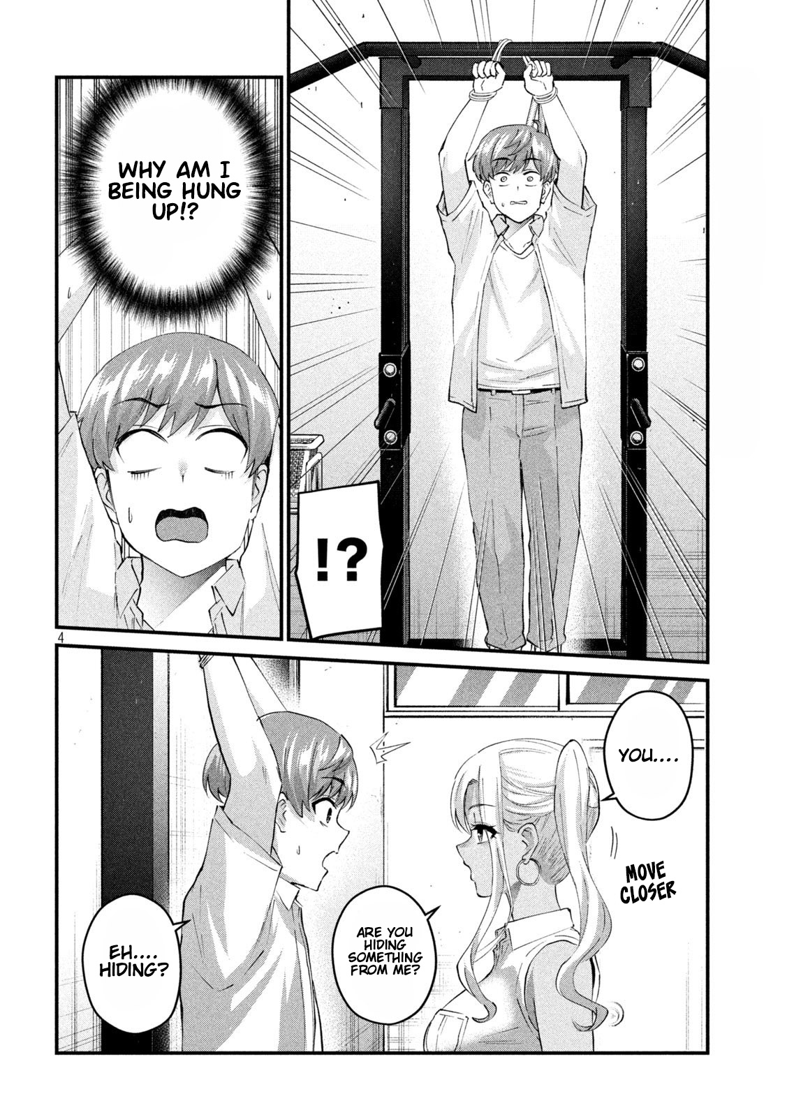 Gyaru Sensei Chapter 18 page 5 - Chapter 18: Gyaru-Sen and Present