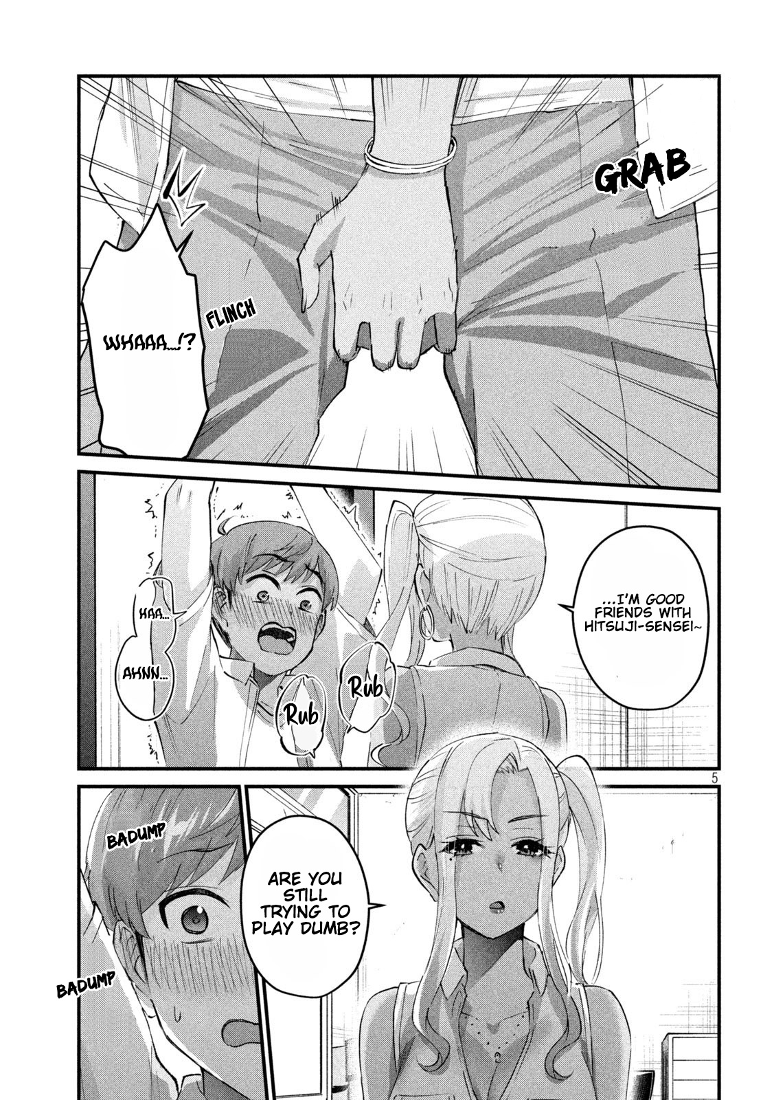 Gyaru Sensei Chapter 18 page 6 - Chapter 18: Gyaru-Sen and Present