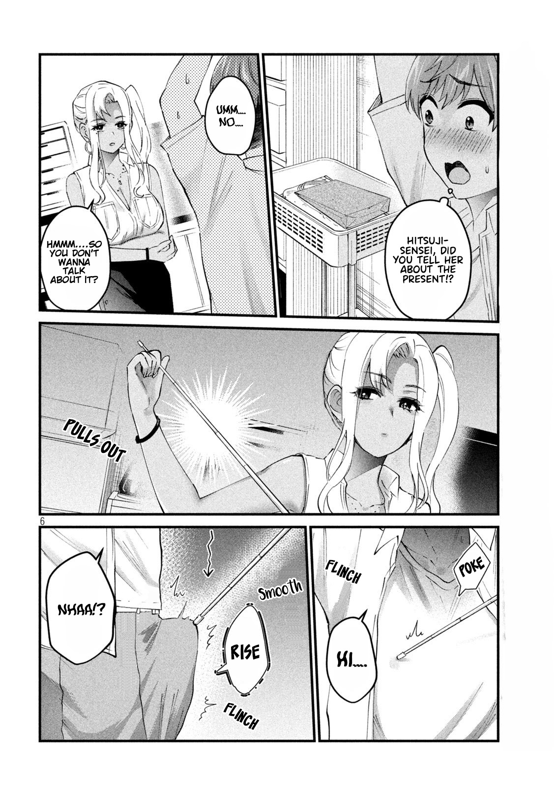 Gyaru Sensei Chapter 18 page 7 - Chapter 18: Gyaru-Sen and Present