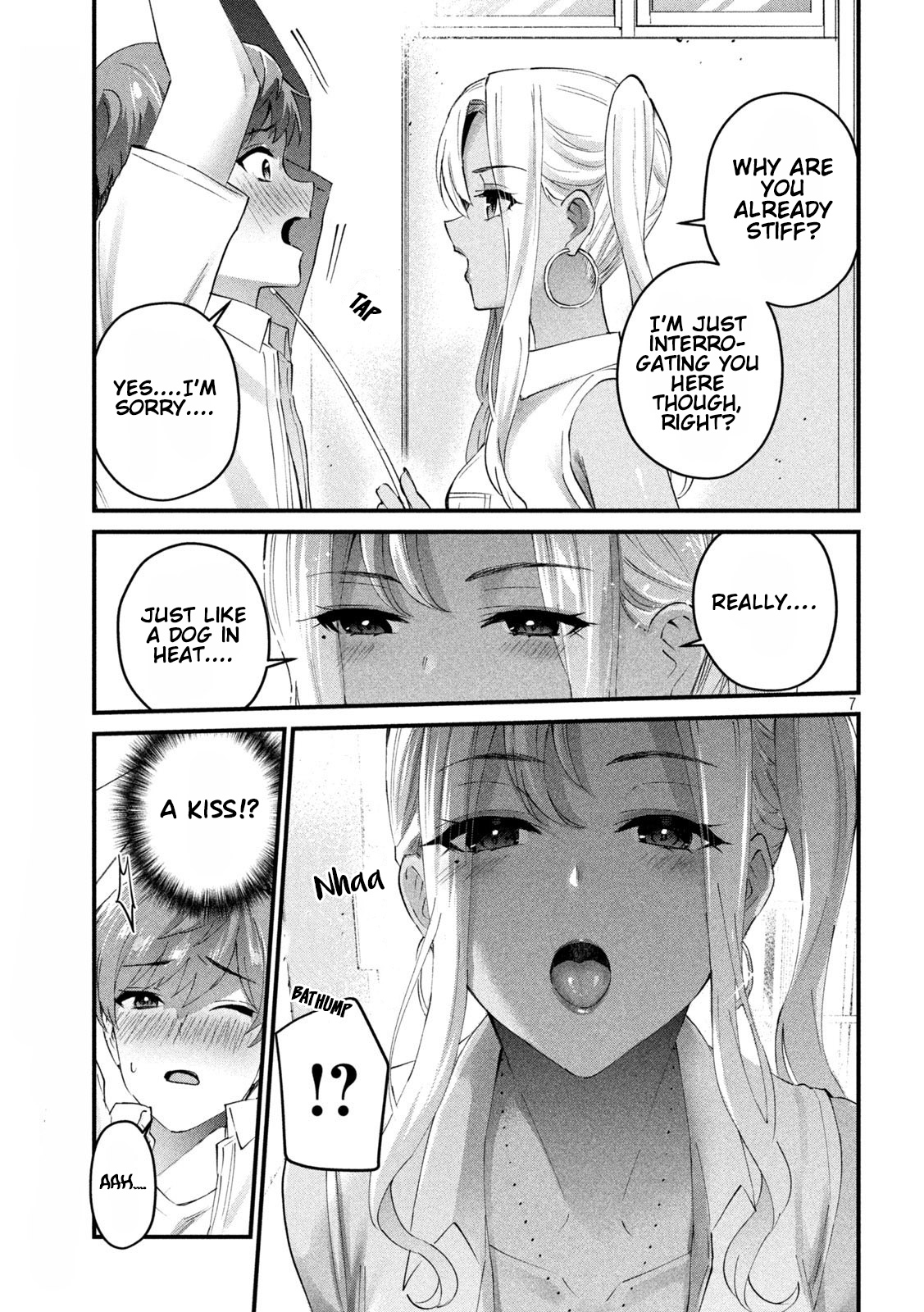 Gyaru Sensei Chapter 18 page 8 - Chapter 18: Gyaru-Sen and Present