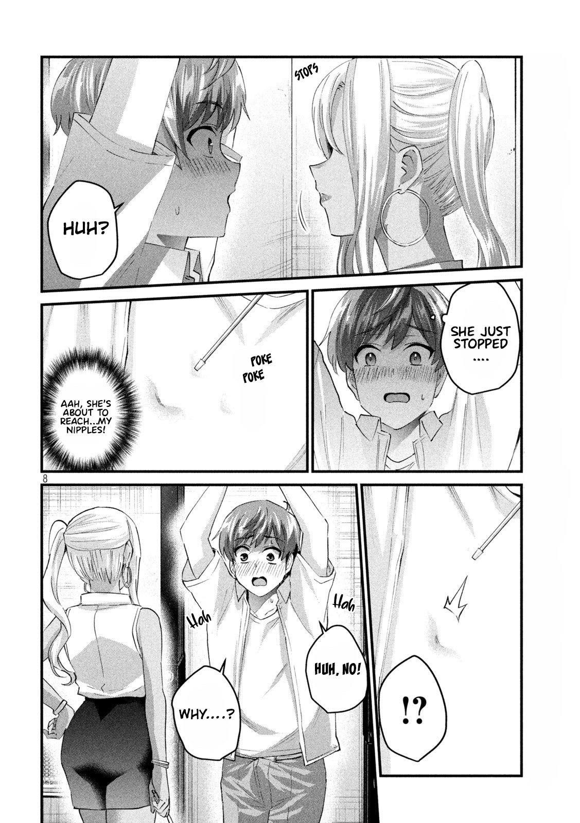 Gyaru Sensei Chapter 18 page 9 - Chapter 18: Gyaru-Sen and Present